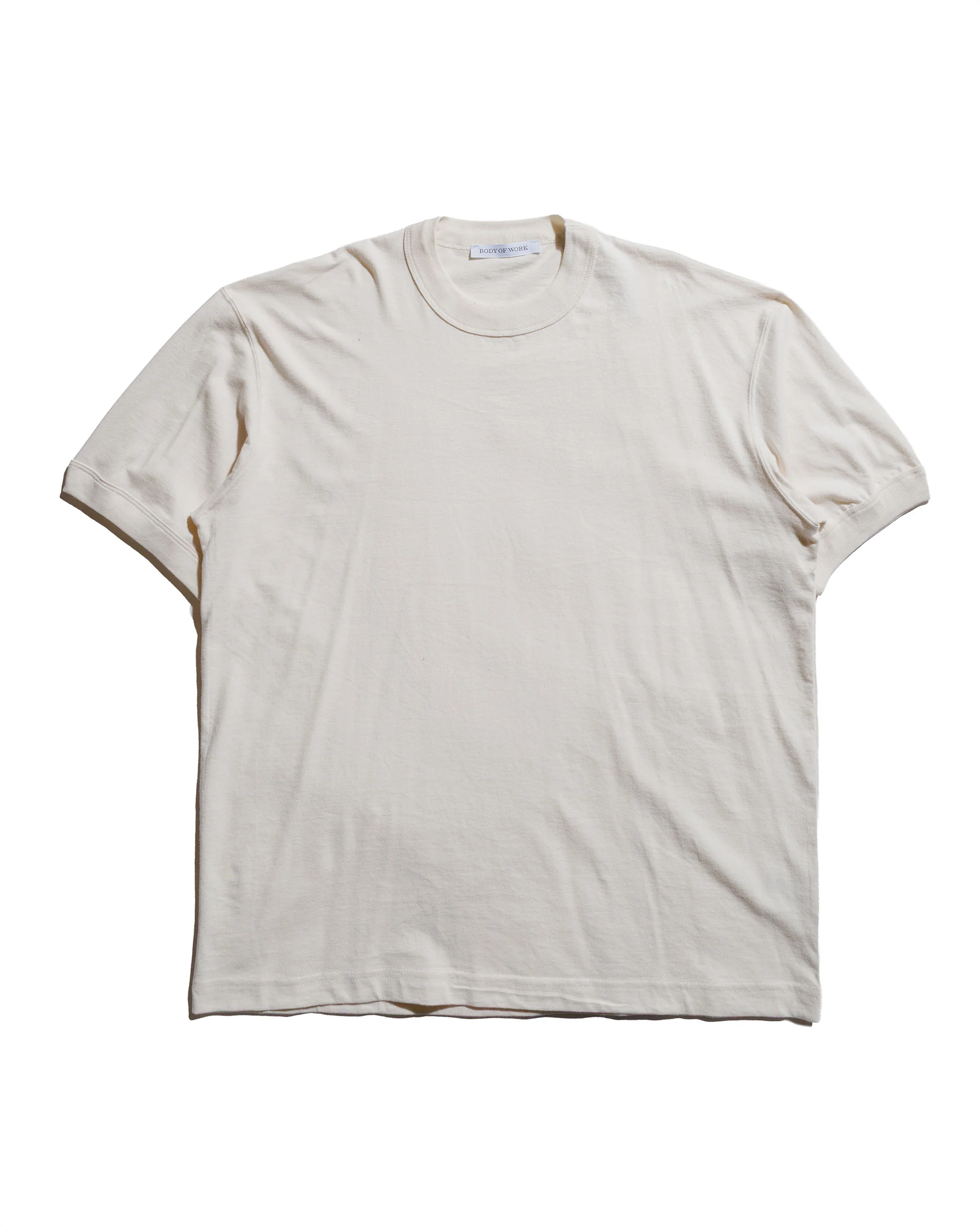 Body of Work Finch Ringer T-Shirt Natural