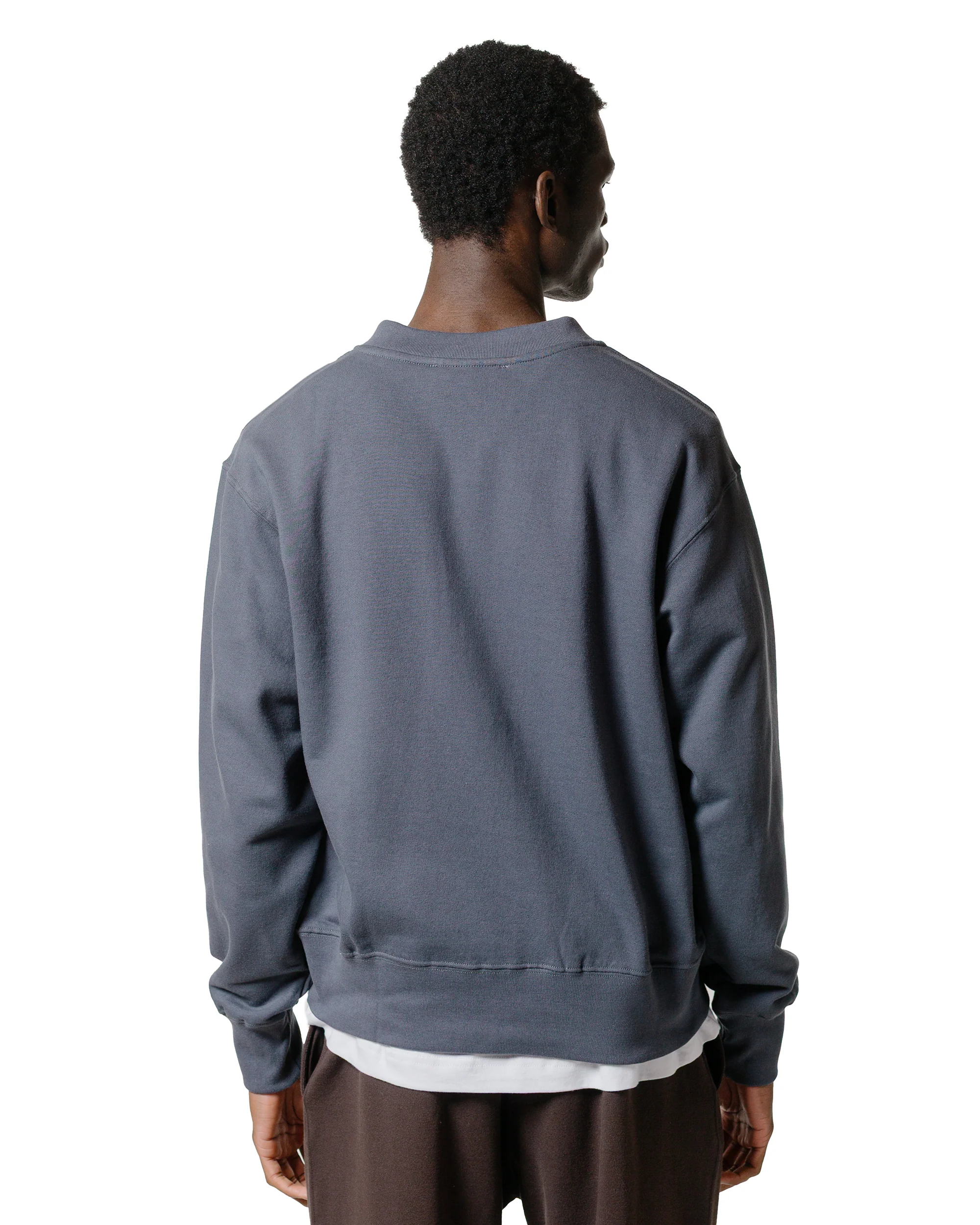 5960-body-of-work-juniper-v-neck-sweatshirt-pond-blue-3.webp Body of Work Juniper V-Neck Sweatshirt Pond Blue