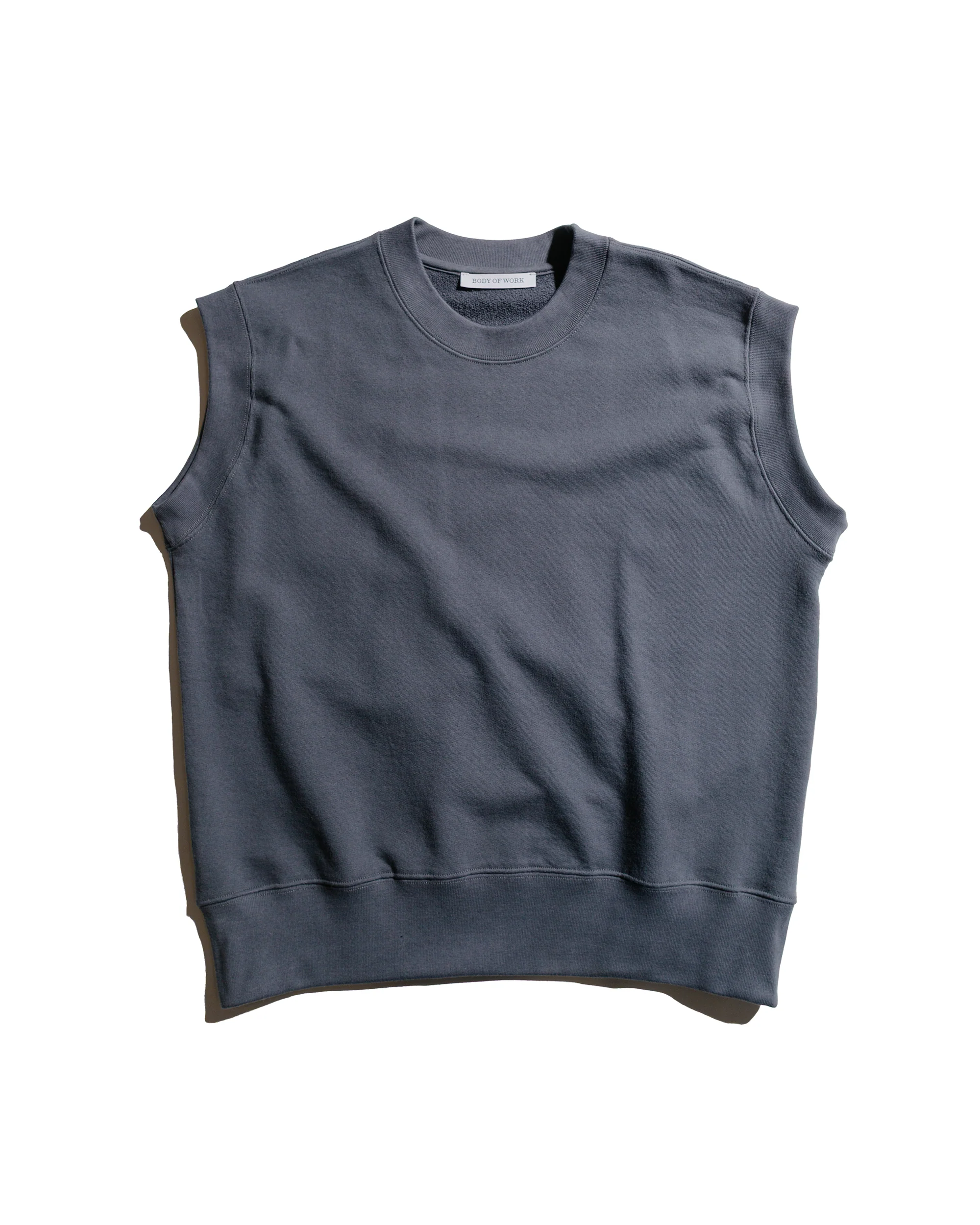 Body of Work Nettle Vest Pond Blue