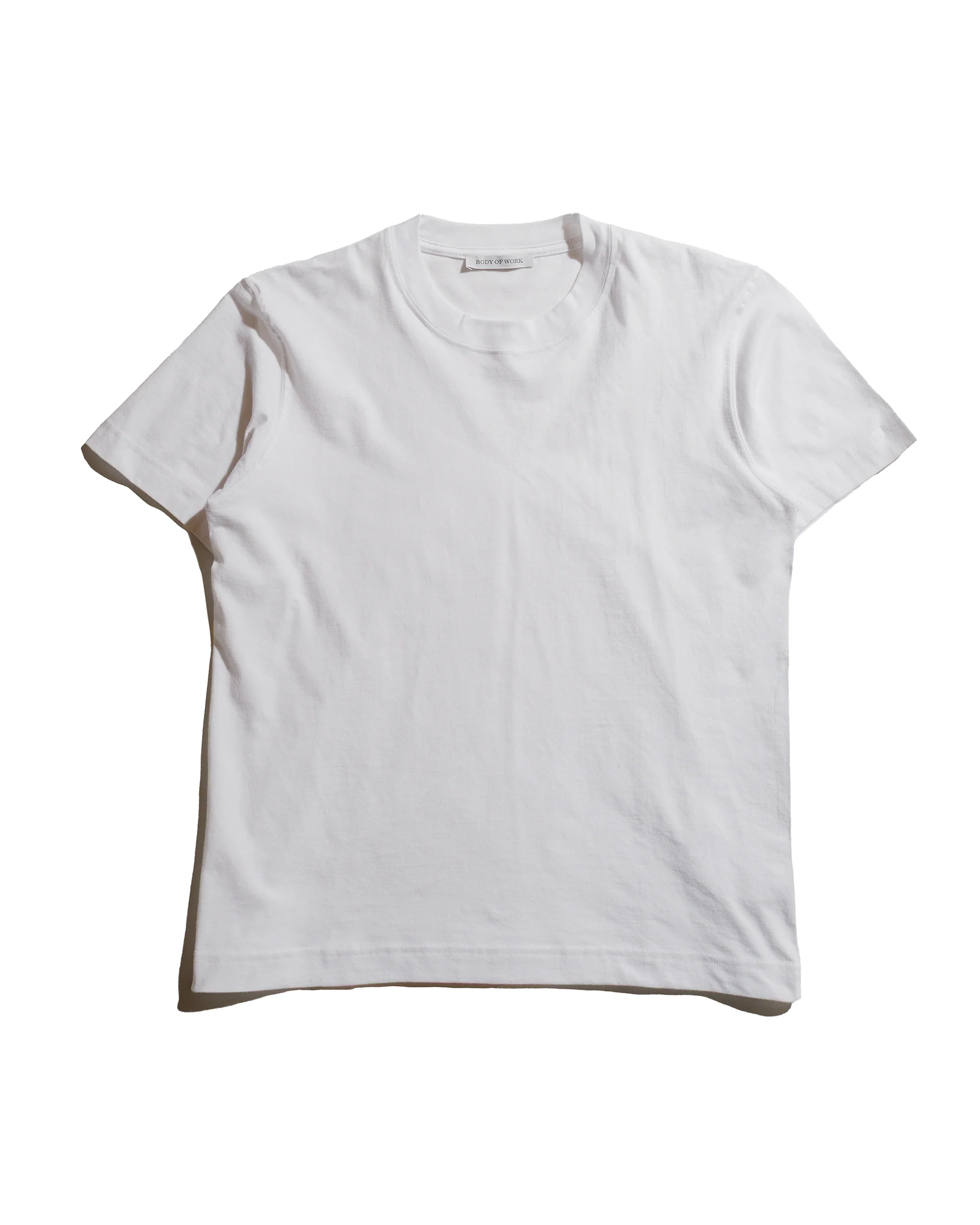Body of Work Reed T-Shirt White