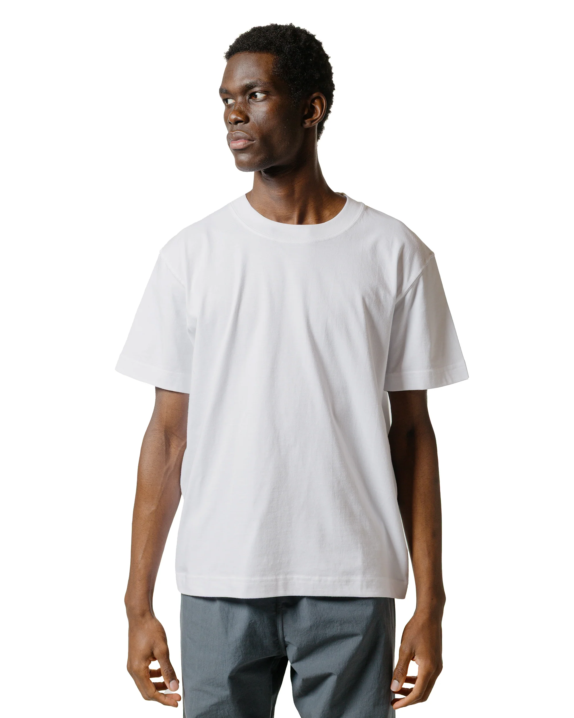 Body of Work Reed T-Shirt White