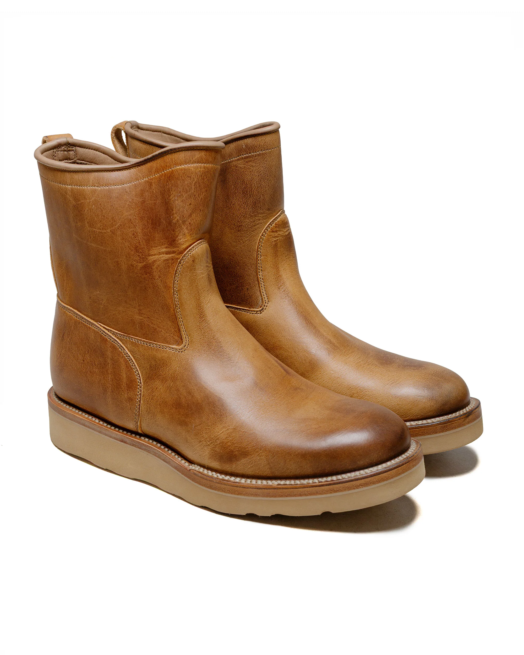 Viberg Roper 2000 Horween Natural Cypress