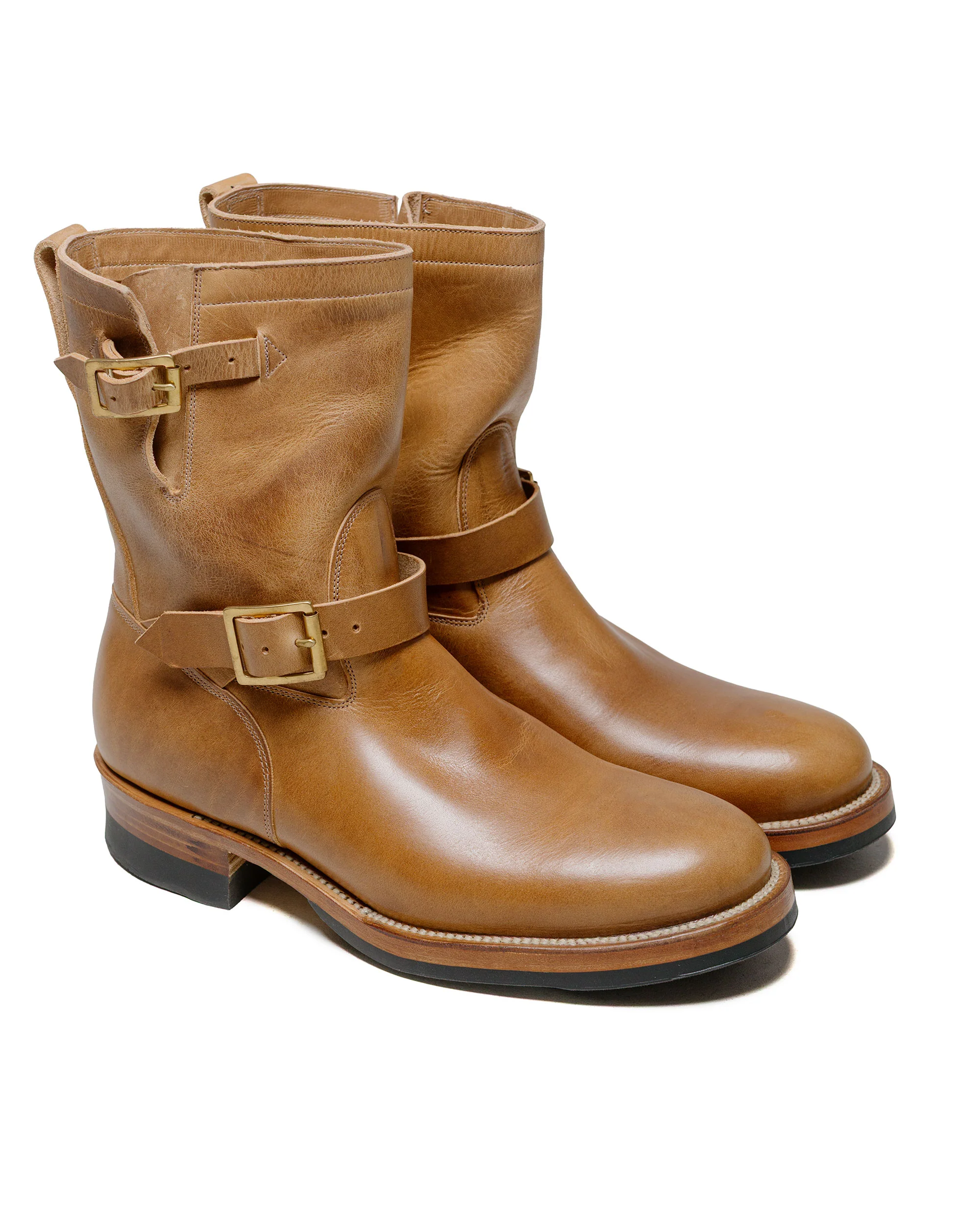 Viberg Engineer Boot 2000 Horween Natural Cypress