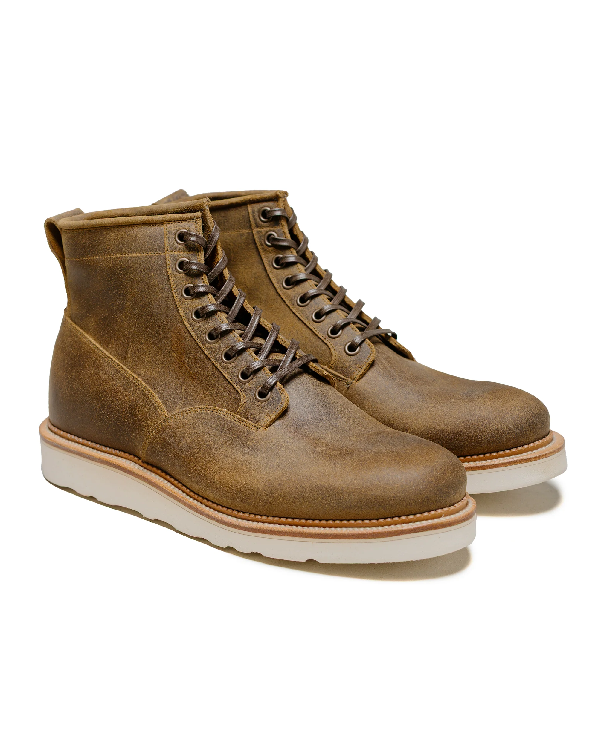 Viberg Scout Boot Antique Waxy Commander