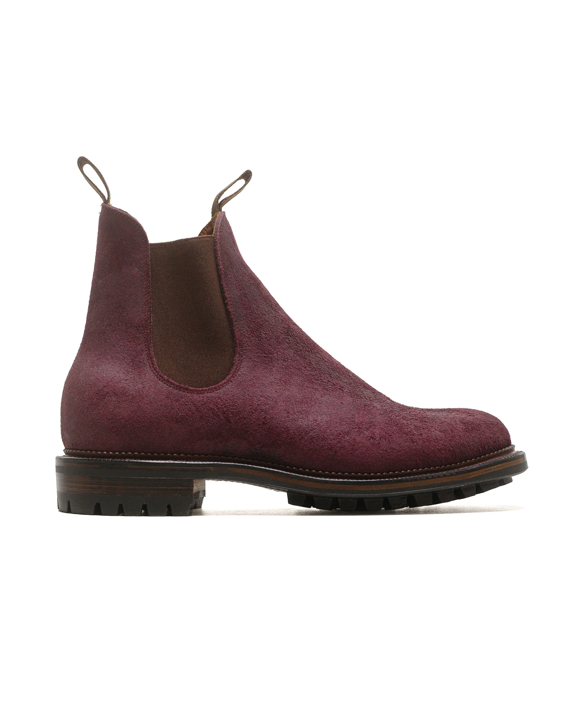 Viberg Chelsea 2030 Rare Wine Chamois Roughout
