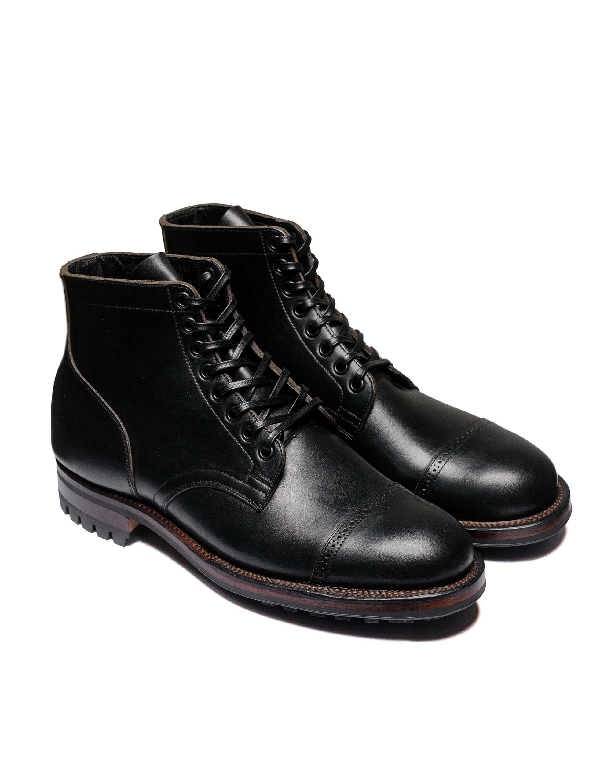 6588-viberg-service-boot-2030-bct-black-wooly-chromexcel-2.jpg Viberg Service Boot 2030 BCT Black Wooly Chromexcel