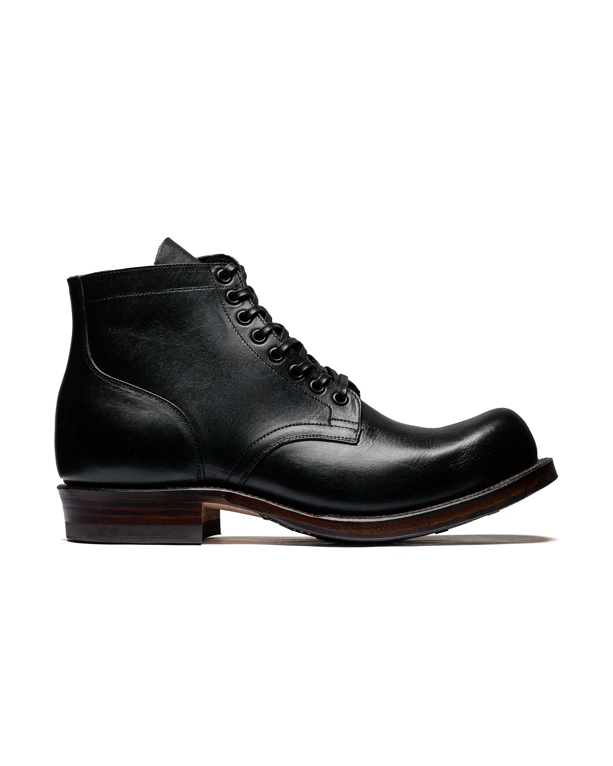 Viberg Service Boot 310 Black Wooly Chromexcel