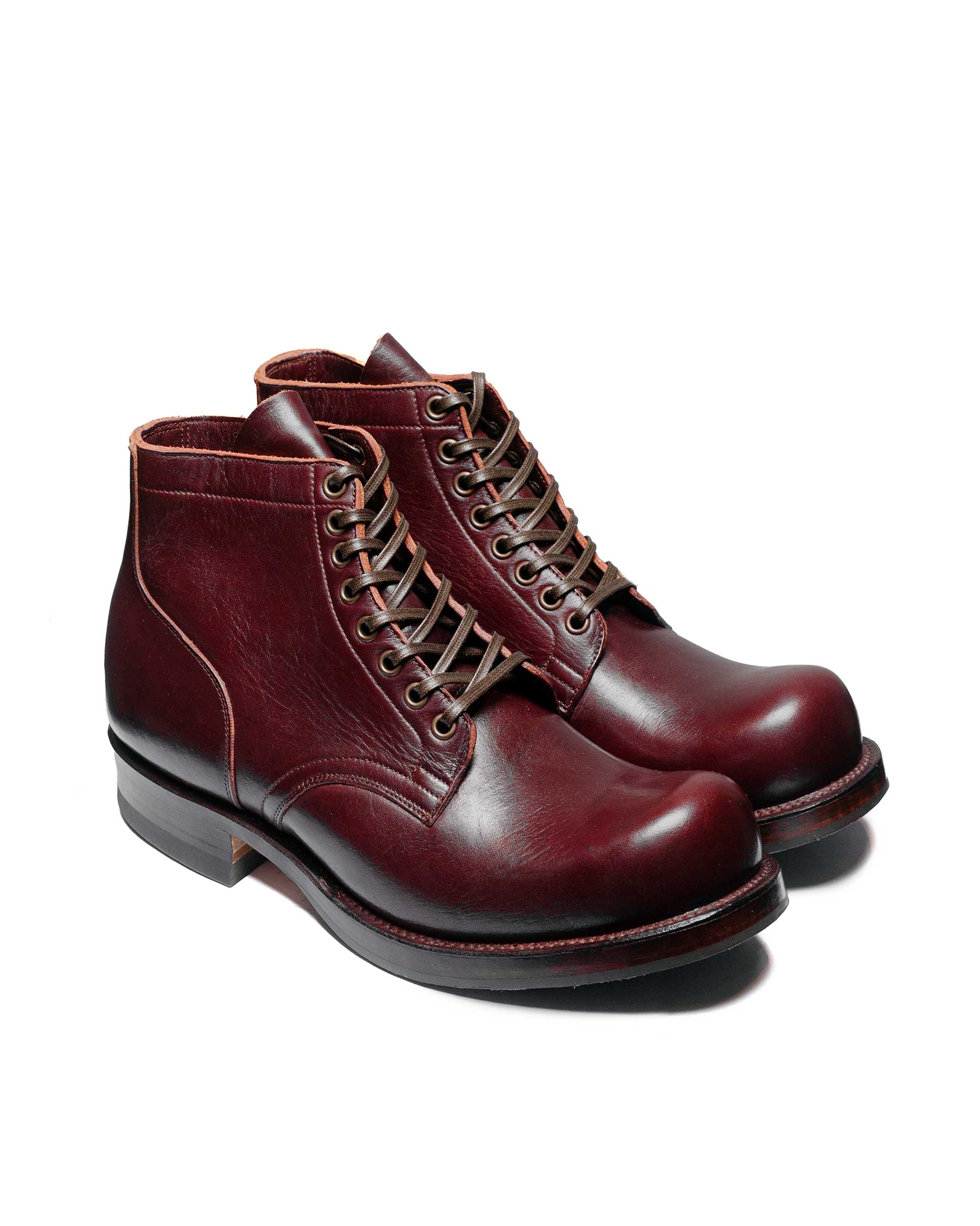 Viberg Service Boot 310 Burgundy Wooly Chromexcel