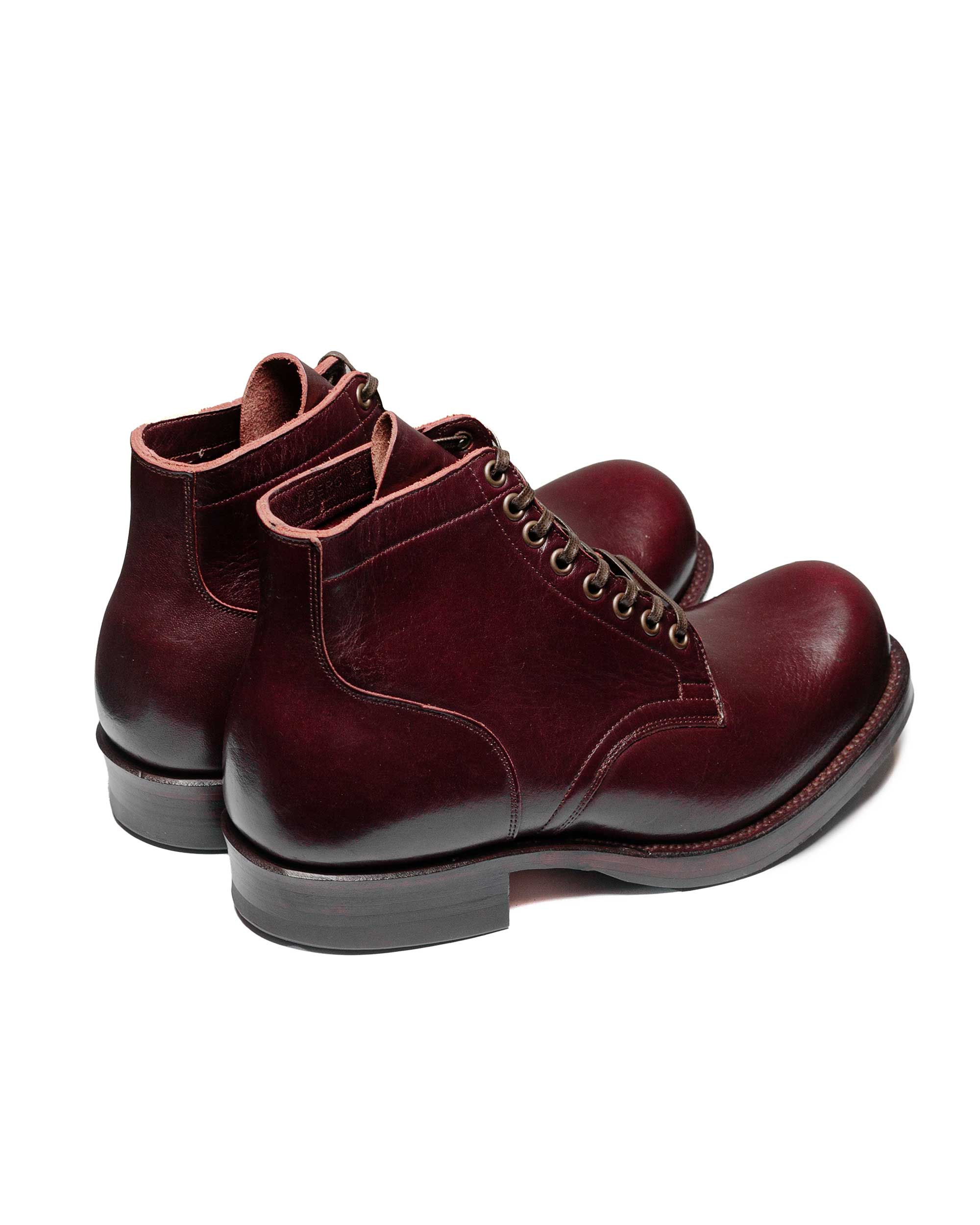 6612-viberg-service-boot-310-burgundy-wooly-chromexcel-3.jpg Viberg Service Boot 310 Burgundy Wooly Chromexcel
