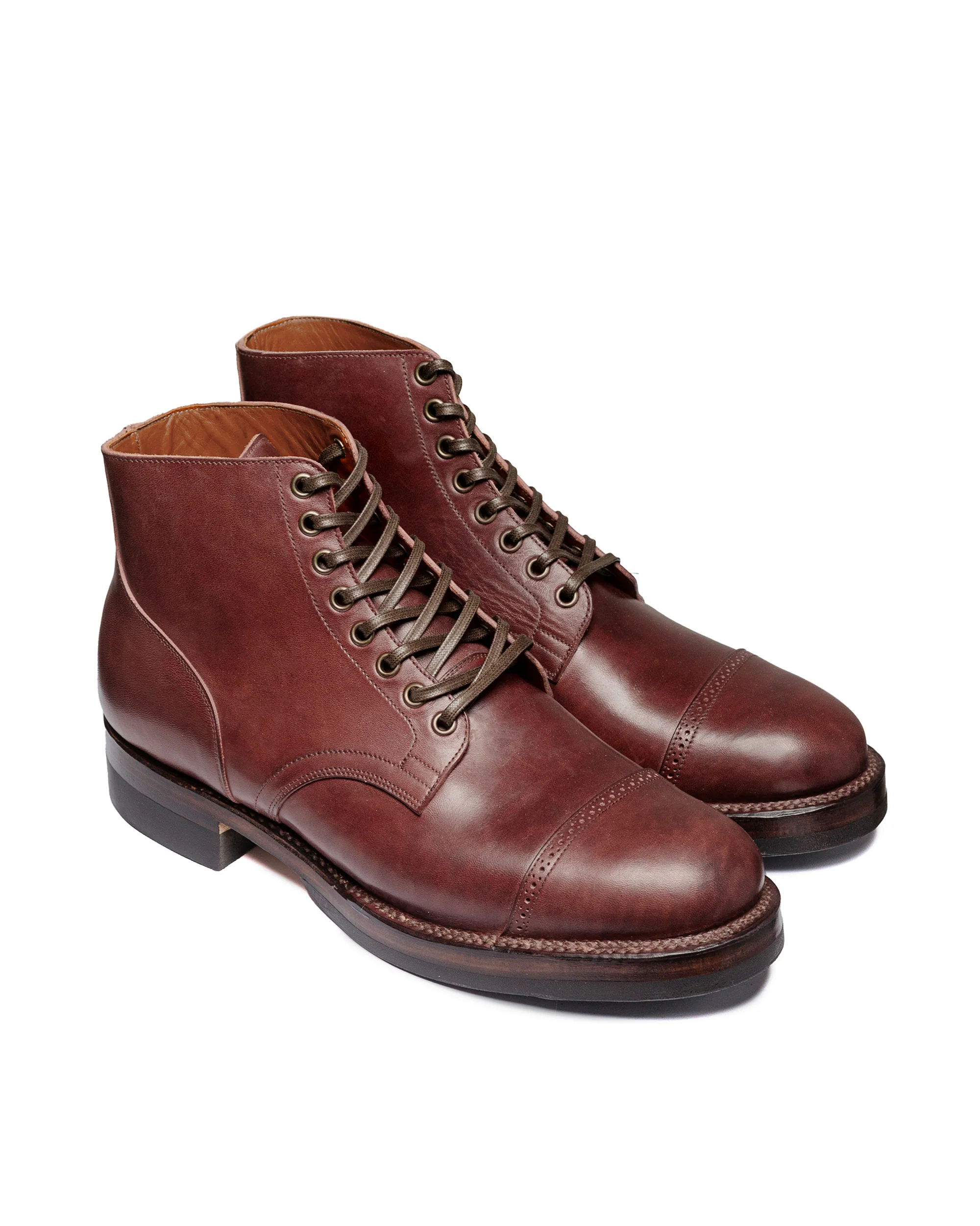 Viberg Service Boot 2030 BCT Burgundy Lucida Horsebutt