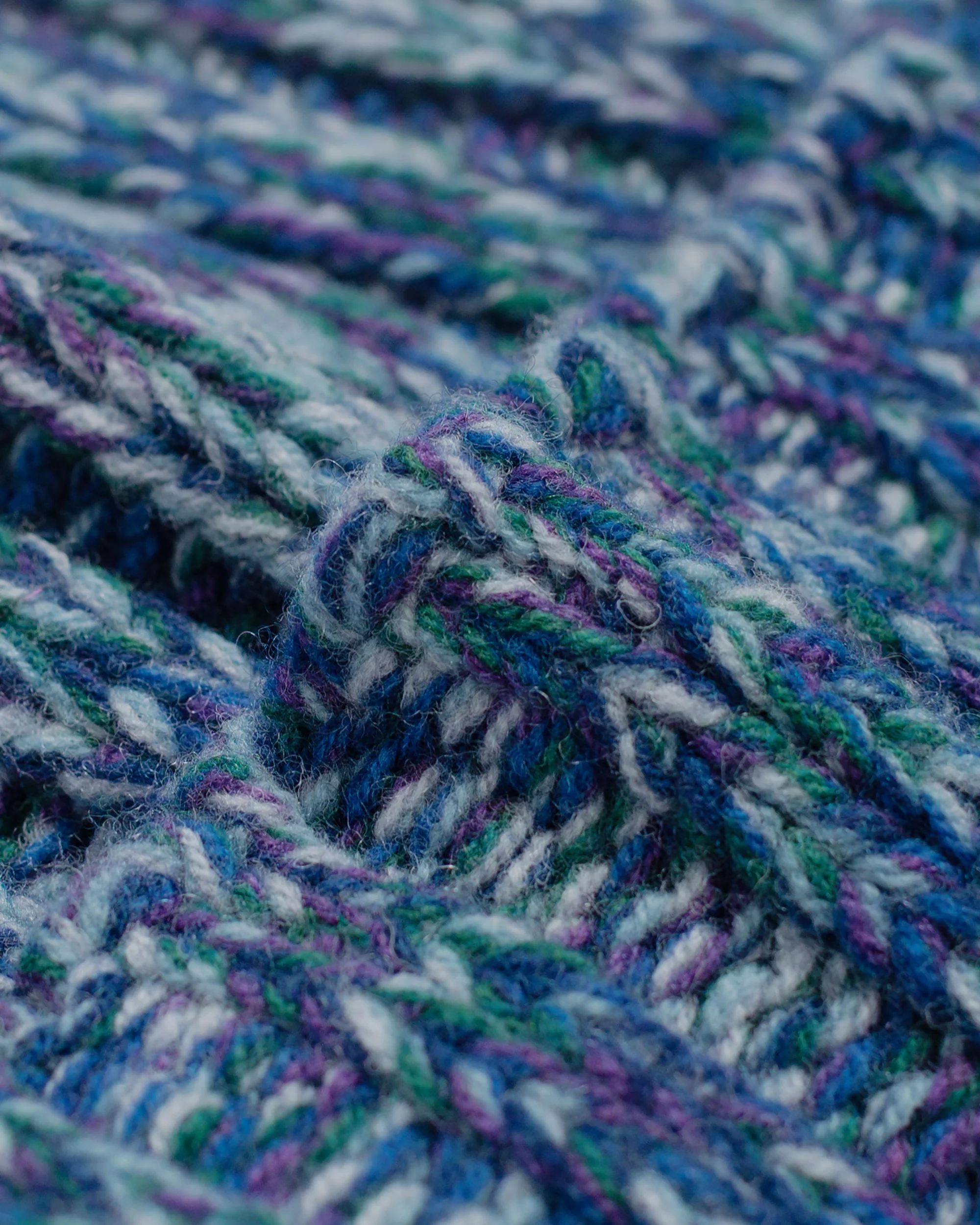 Howlin' Marled Fantasies Hat Diesel Mix