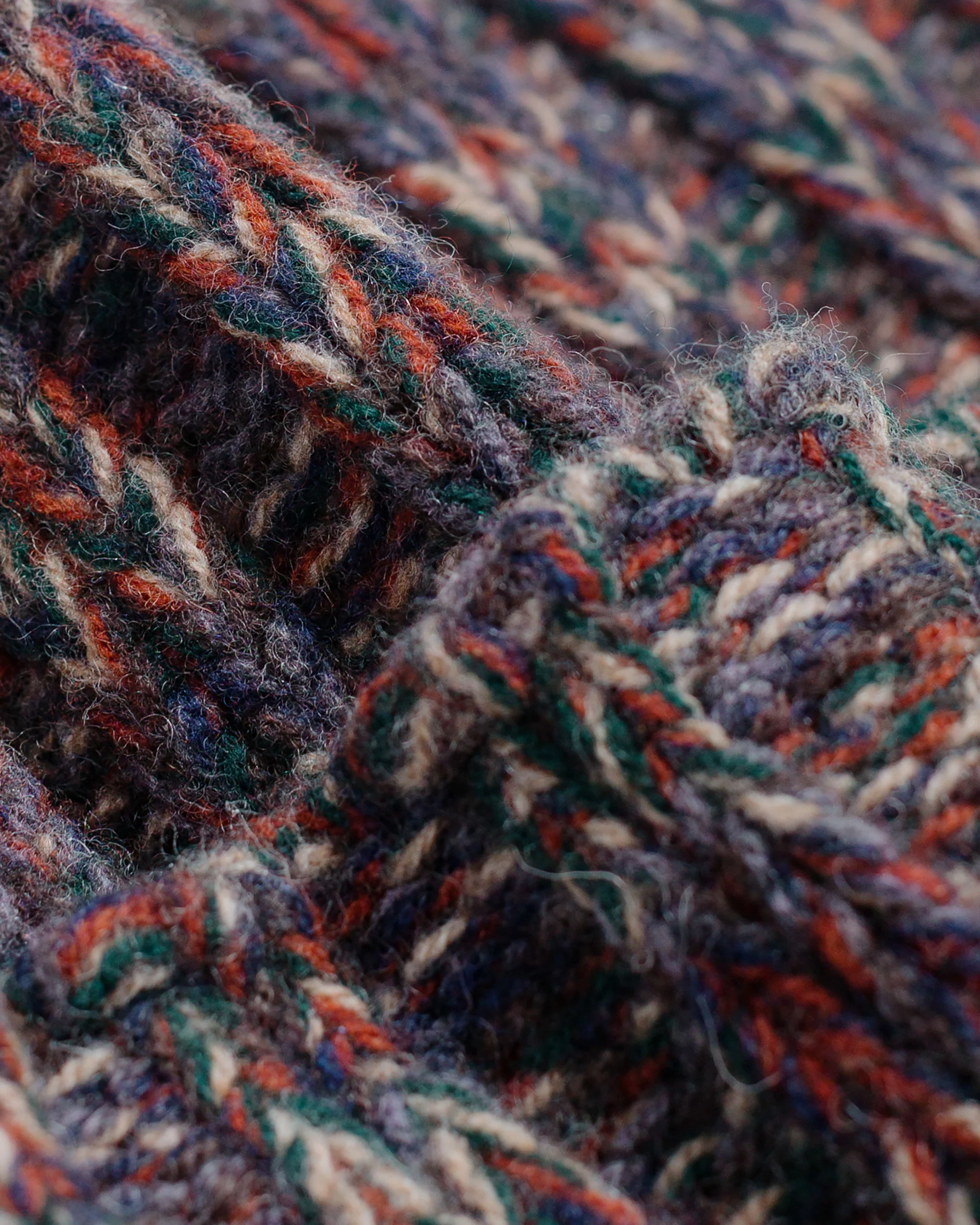 Howlin' Marled Fantasies Hat Navy Mix