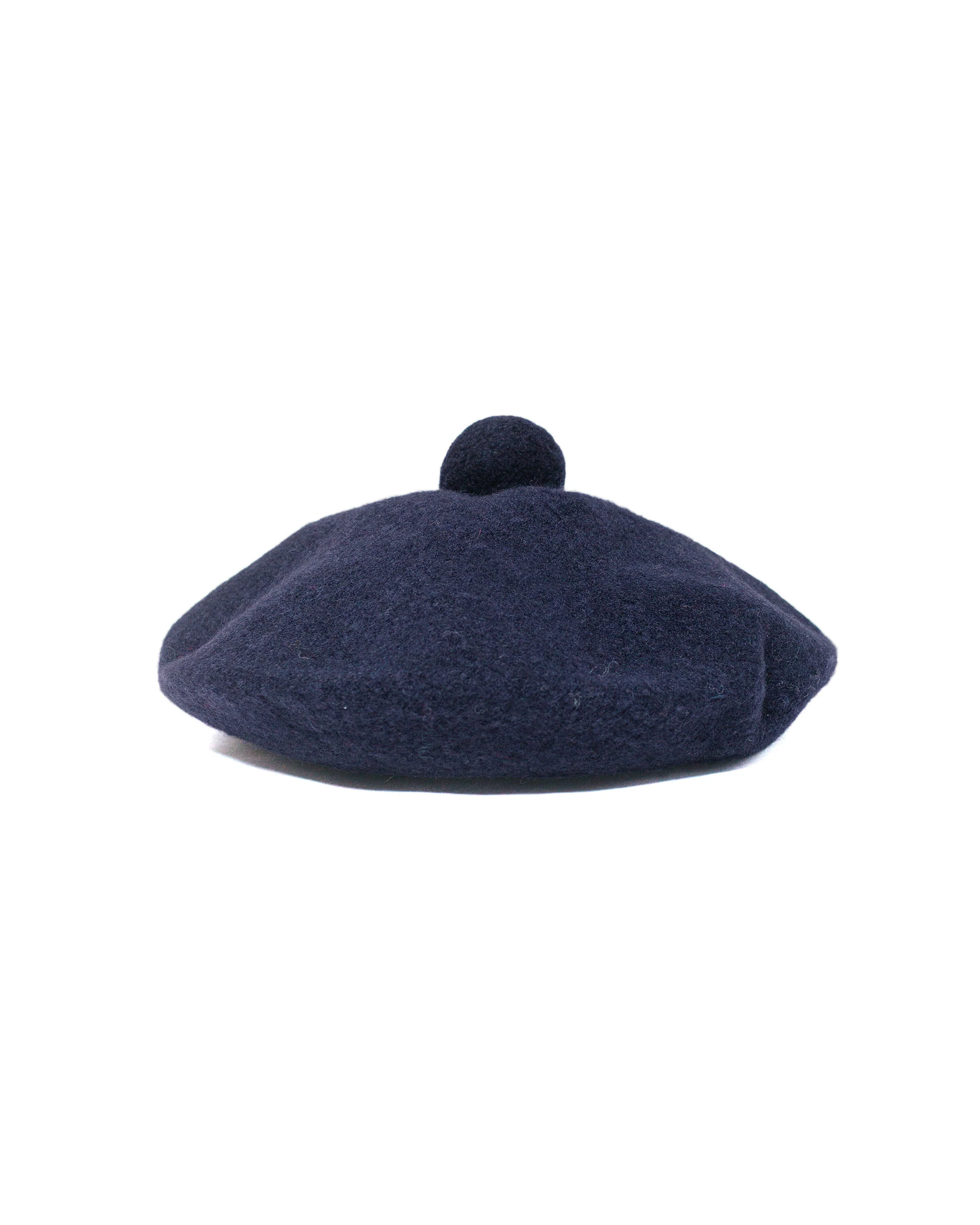 MHL Tam O Shanter Lambswool Dark Navy
