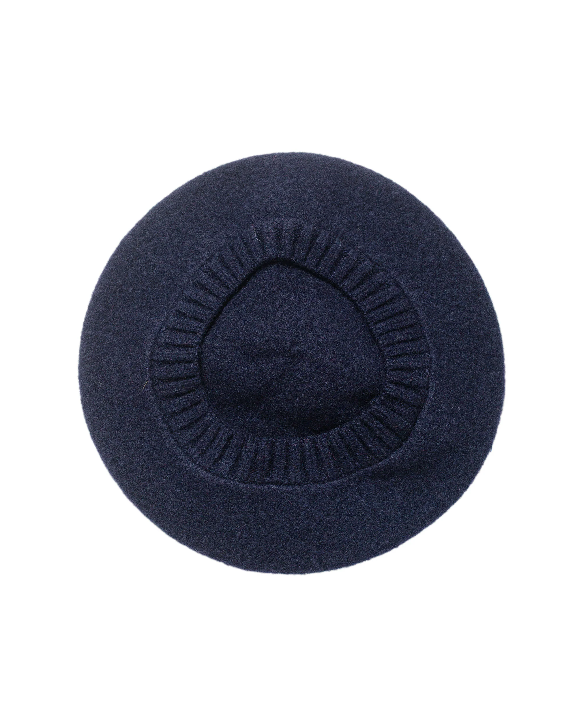 MHL Tam O Shanter Lambswool Dark Navy