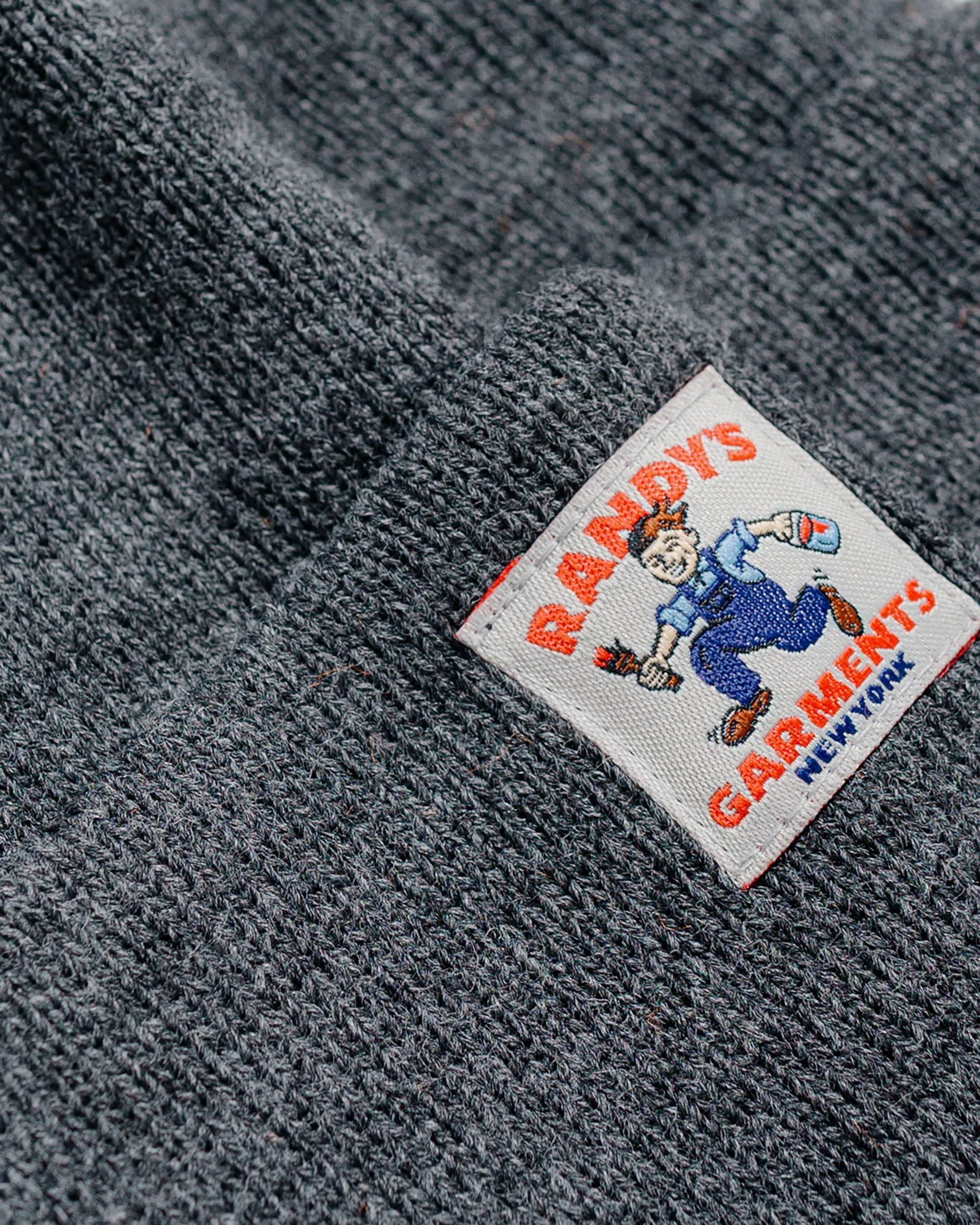 Randy's Garments 3M Thinsulate Beanie Dark Gray