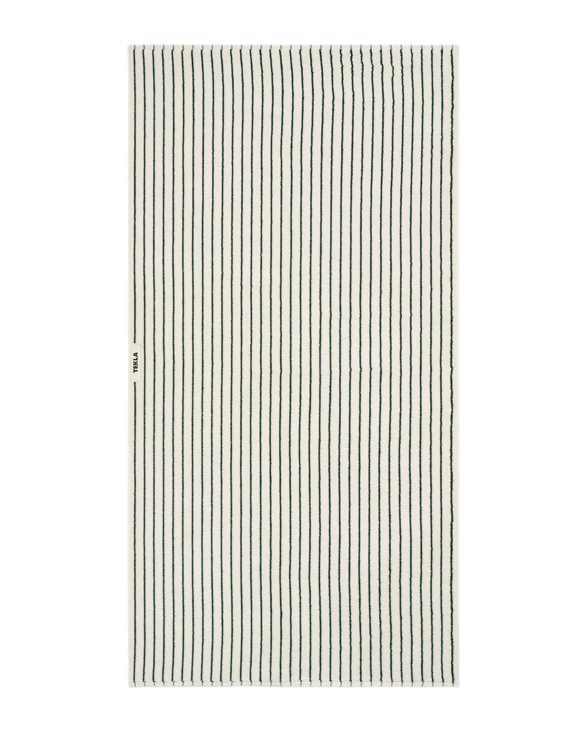 Tekla Terry Bath Towel Racing Green