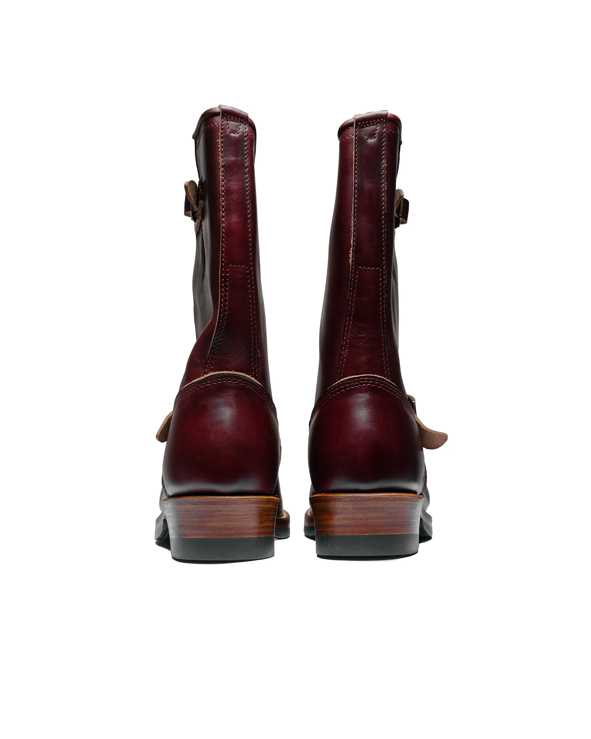 6960-john-lofgren-bootmaker-wabash-engineer-boots-horween-cxl-burgundy-4.webp John Lofgren Bootmaker Wabash Engineer Boots Horween CXL Burgundy