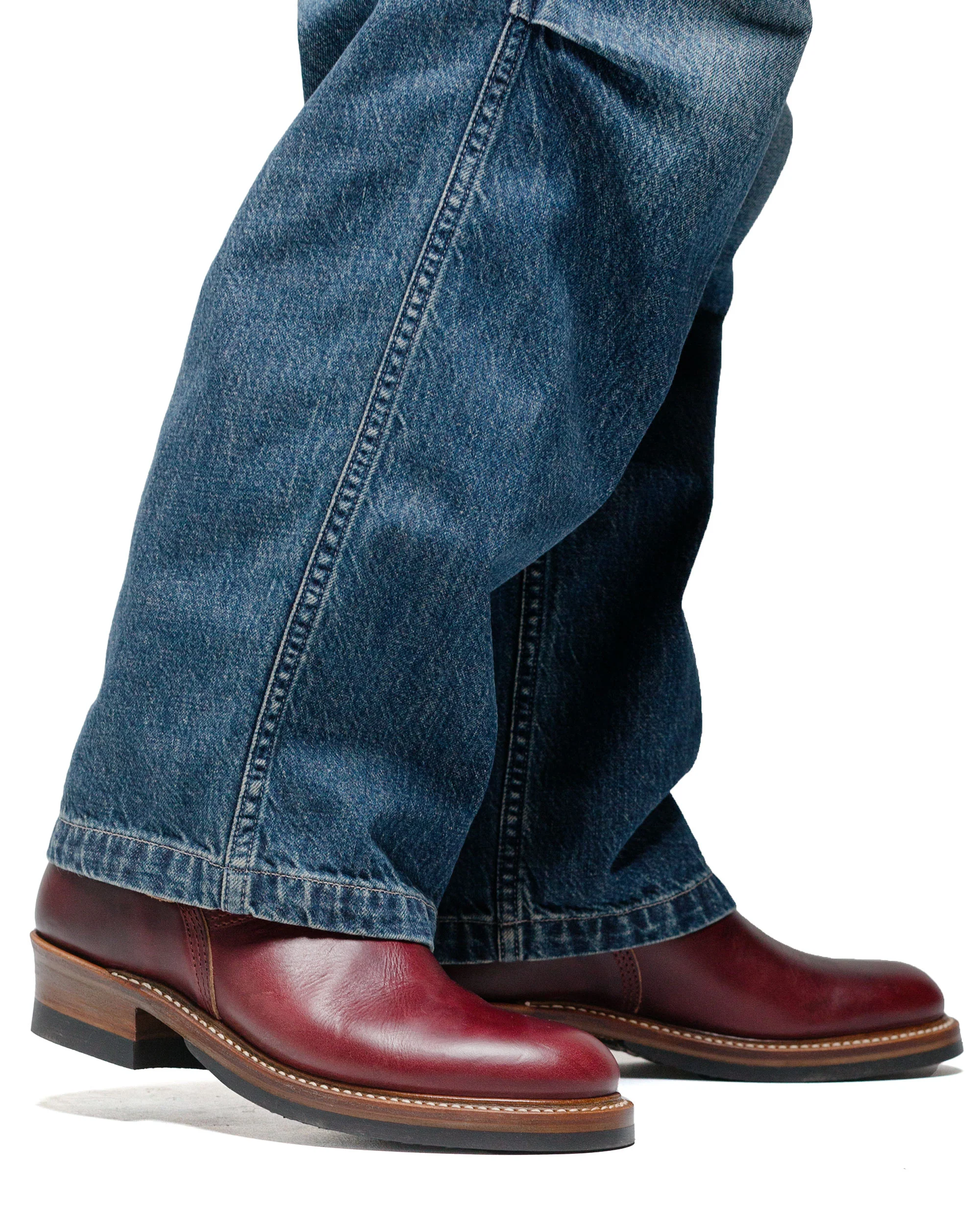 6960-john-lofgren-bootmaker-wabash-engineer-boots-horween-cxl-burgundy-6.webp John Lofgren Bootmaker Wabash Engineer Boots Horween CXL Burgundy