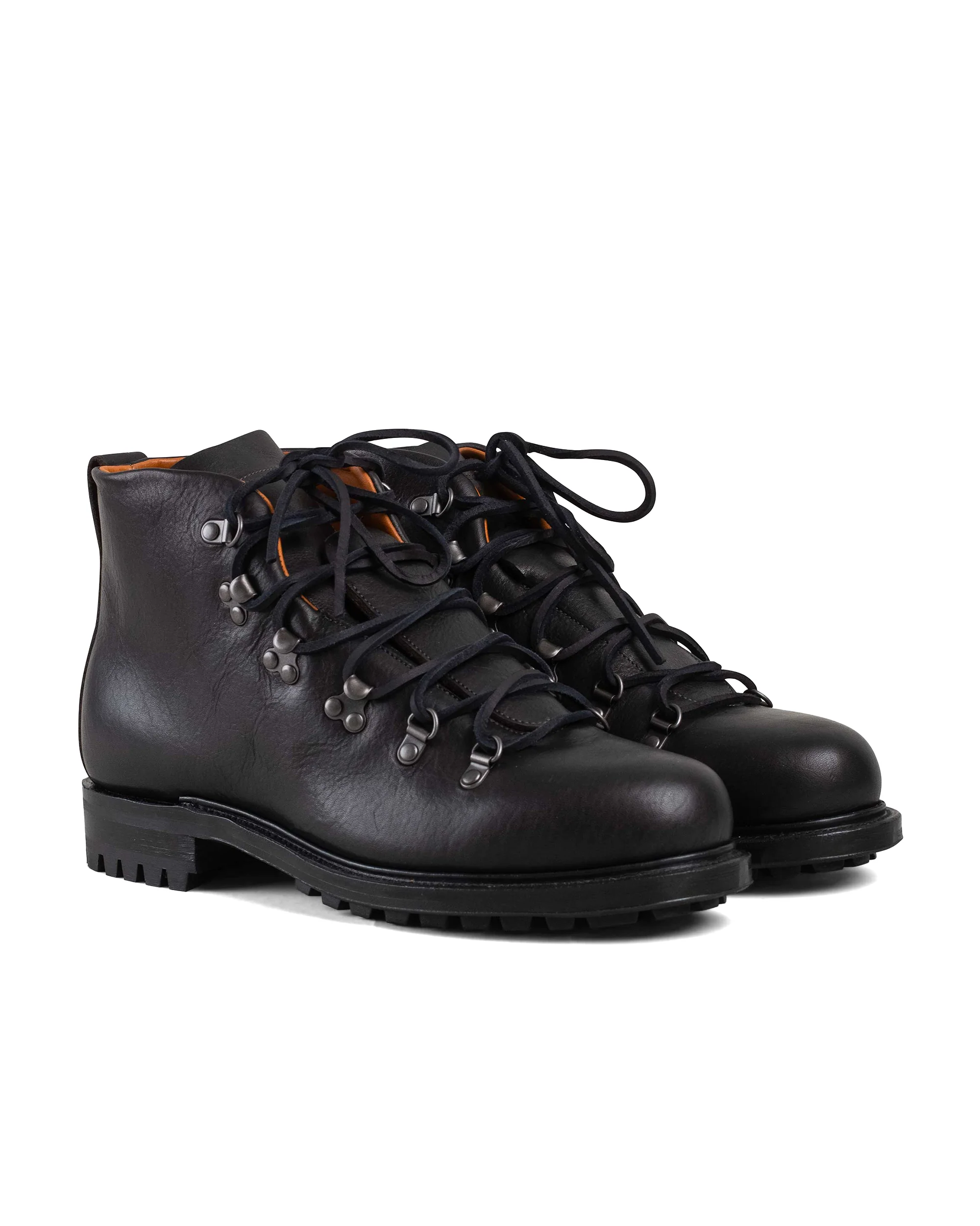 Viberg Classic Grey Oiled Culatta Hiker