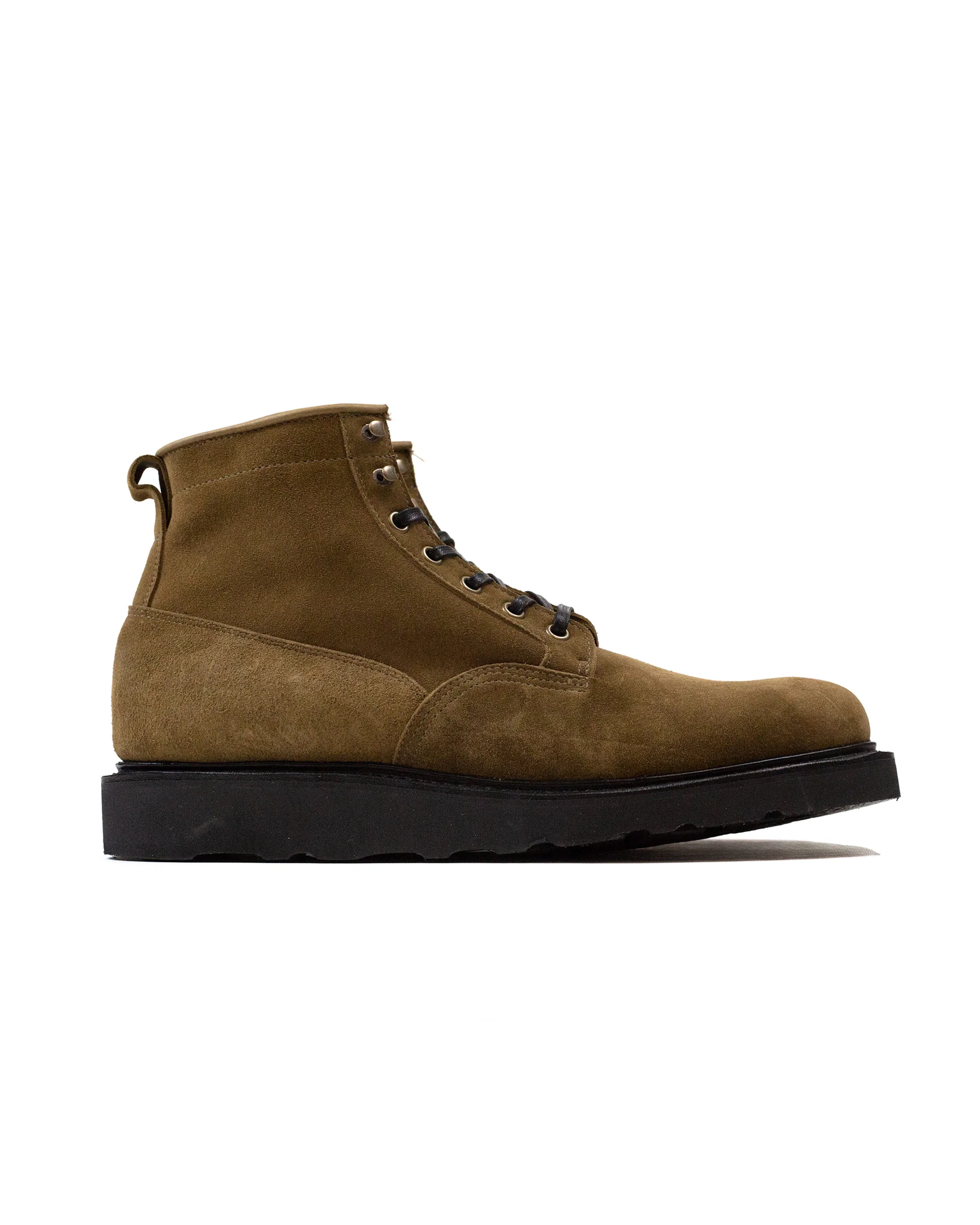 Viberg Bamboo Calf Suede Scout Boot