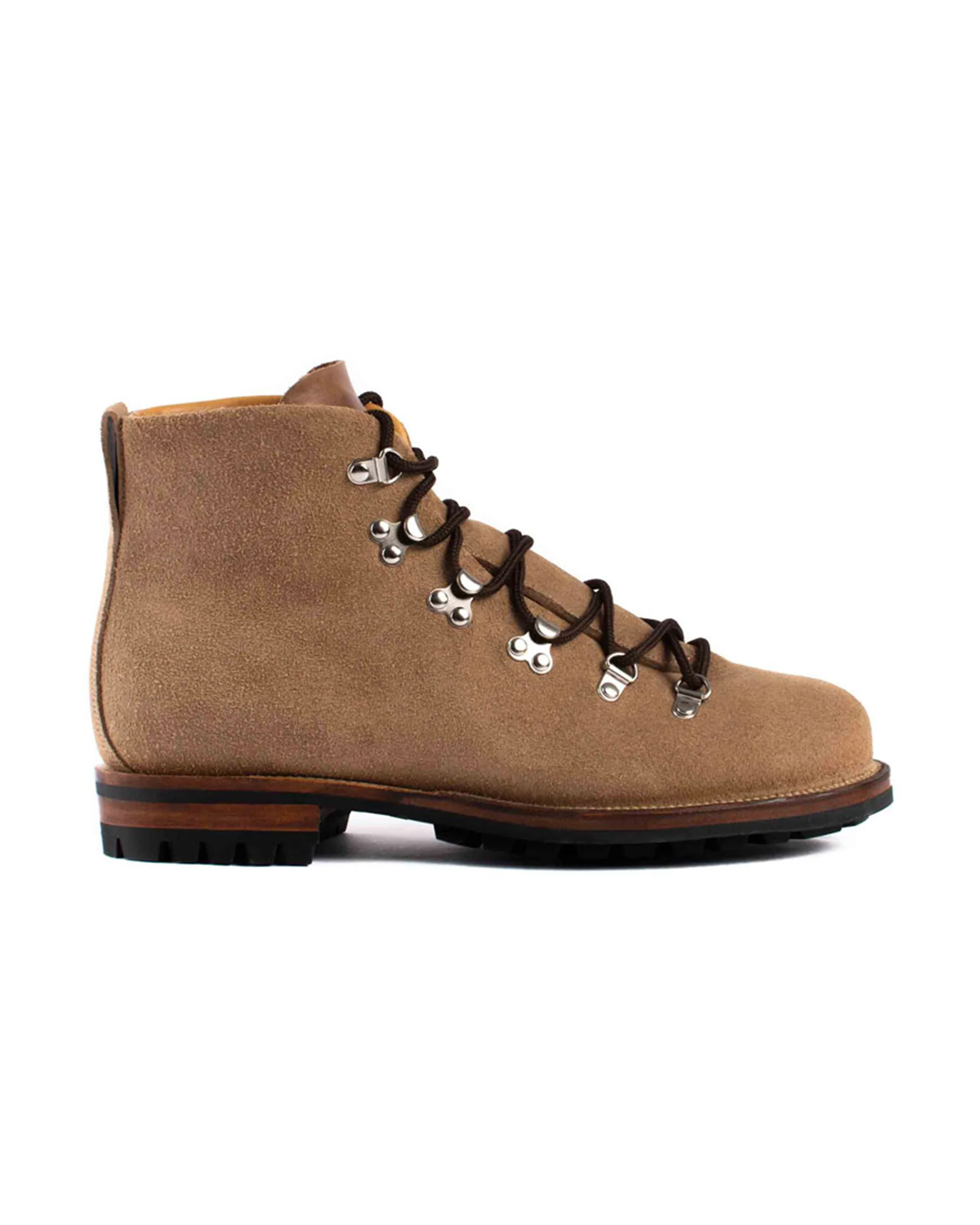 Viberg Natural Chromexcel Roughout Hiker
