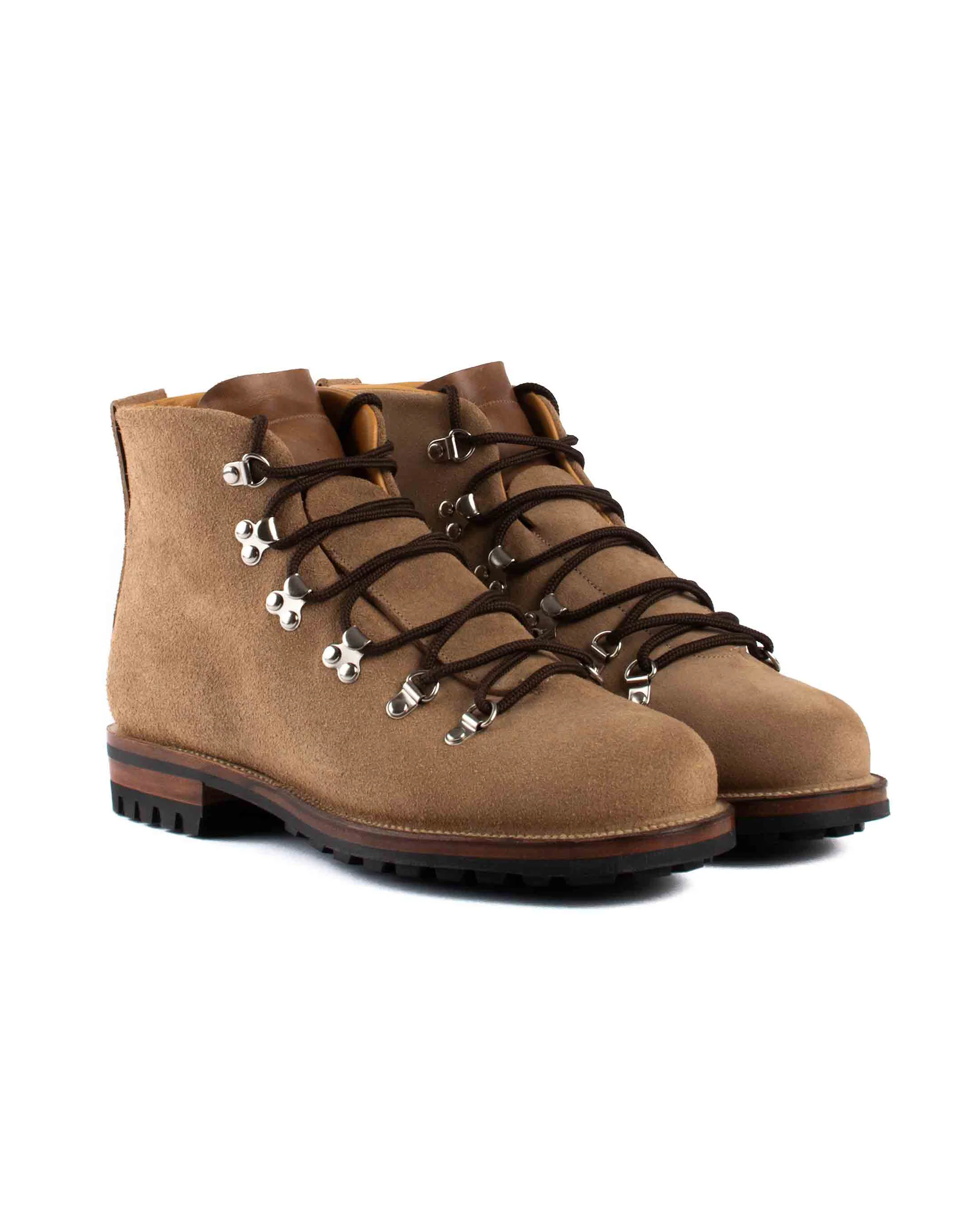 Viberg Natural Chromexcel Roughout Hiker