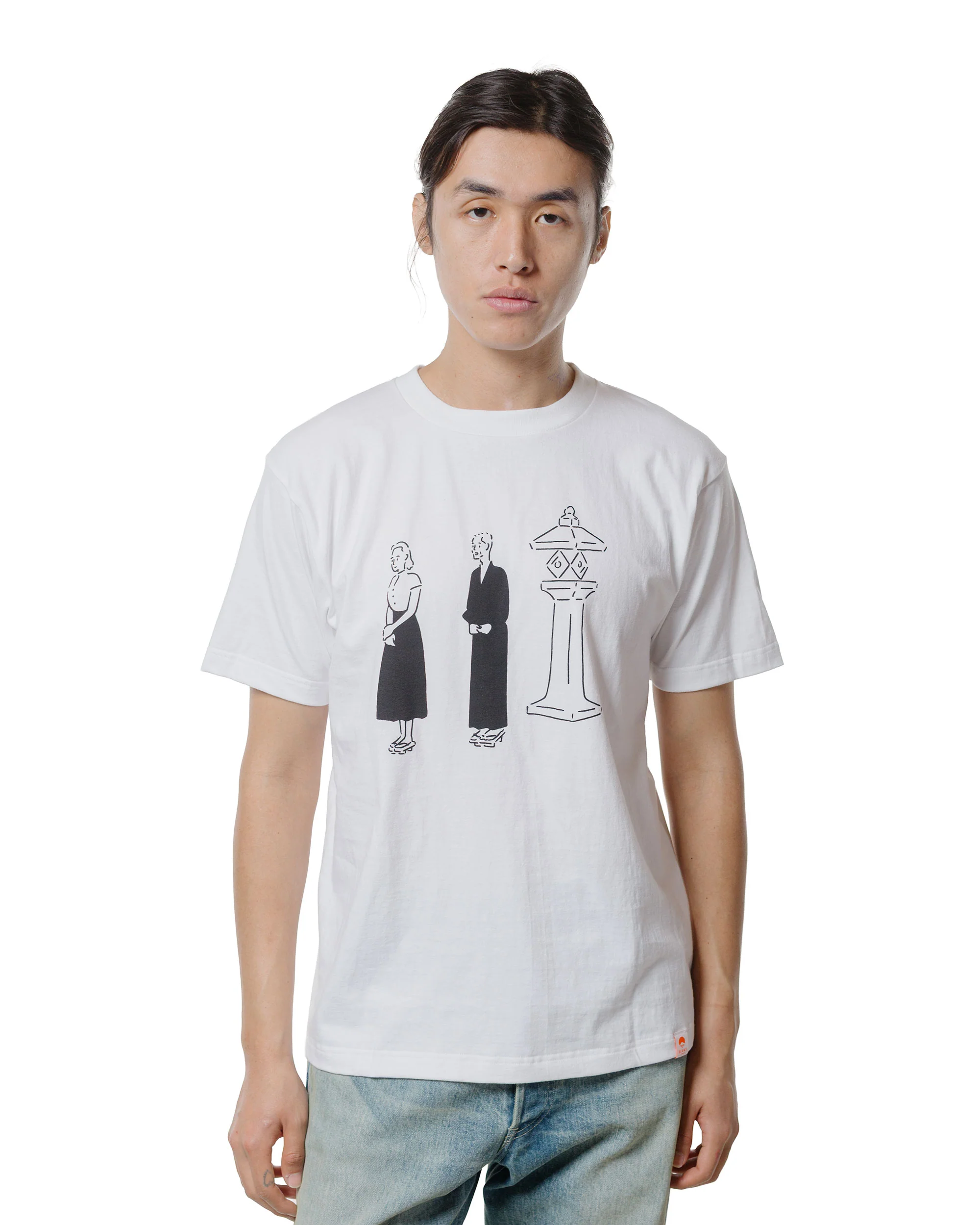 Beams Japan Yasujiro Ozu 'Tokyo Story' T-Shirt White
