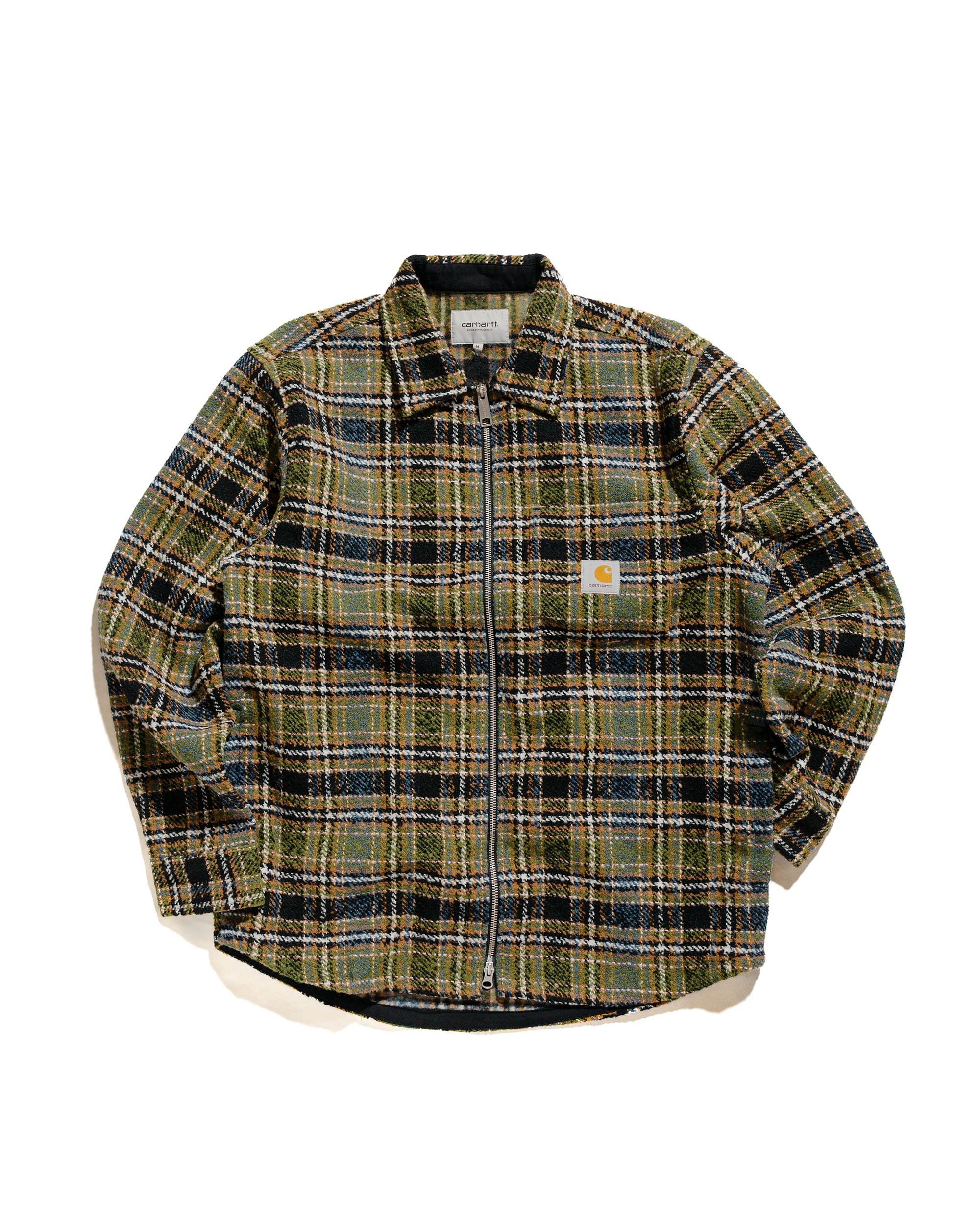 Carhartt W.I.P. Stroy Check Shirt Jacket Black