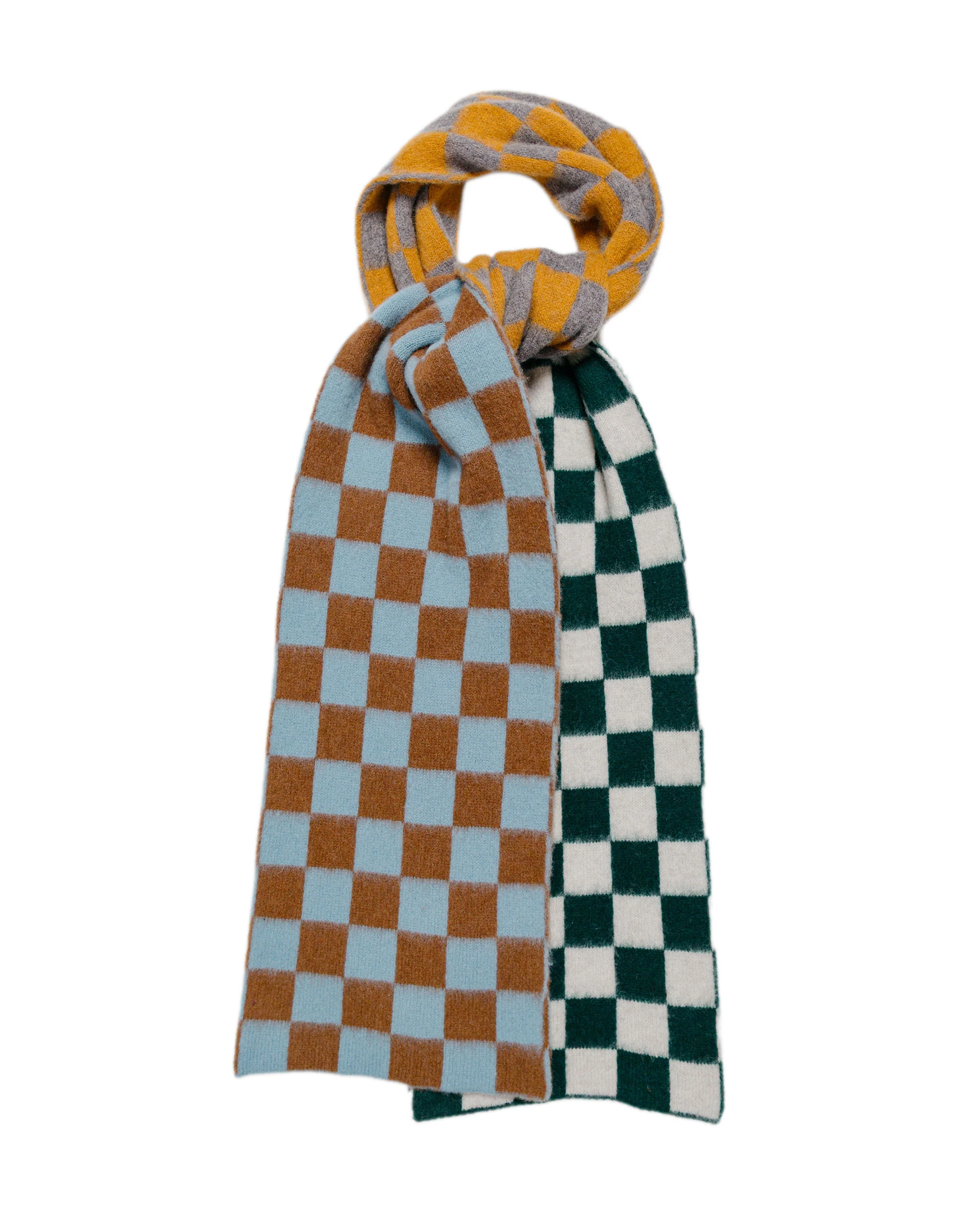 Howlin' Cosmic Checkerboard Scarf Dreamy