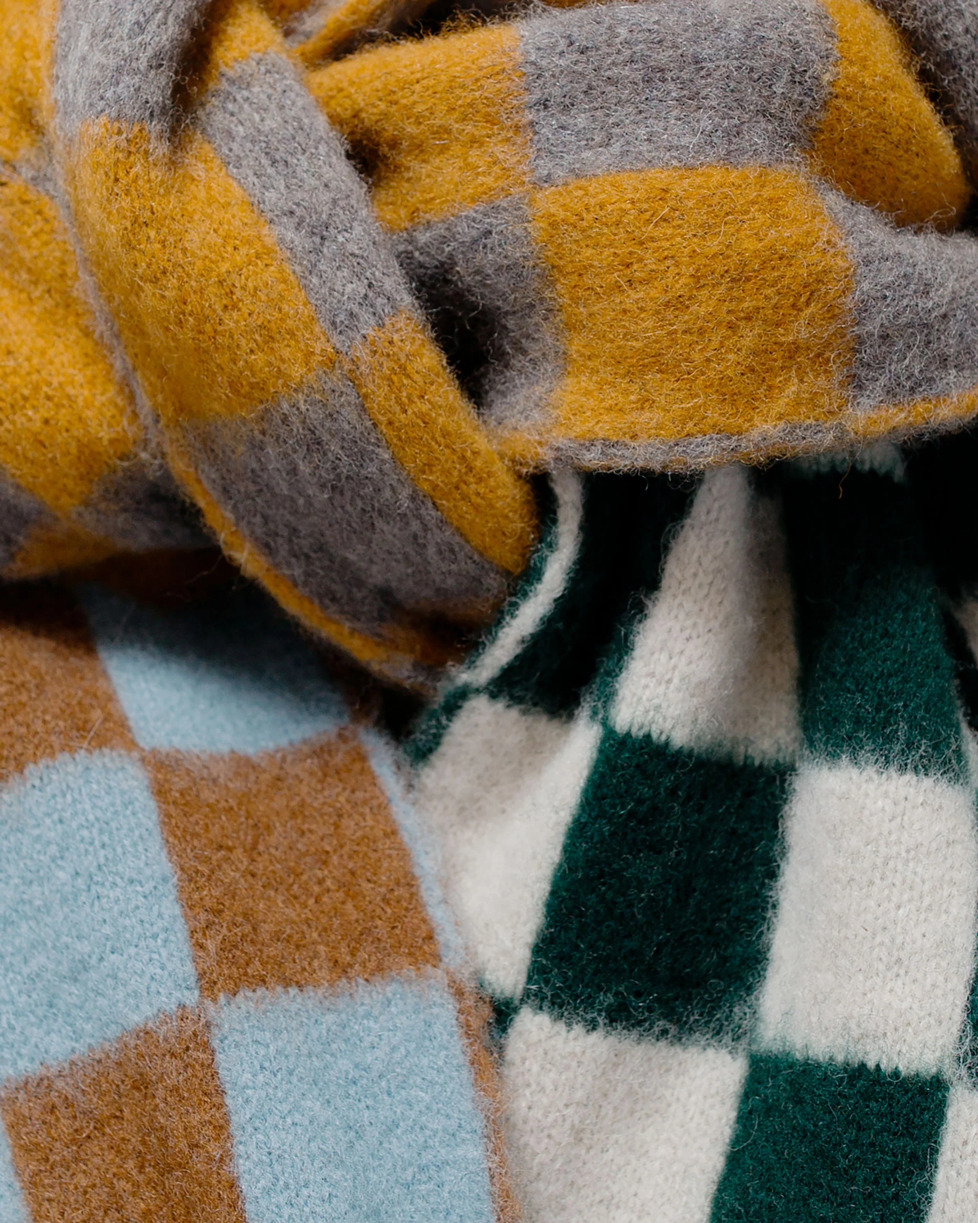 Howlin' Cosmic Checkerboard Scarf Dreamy