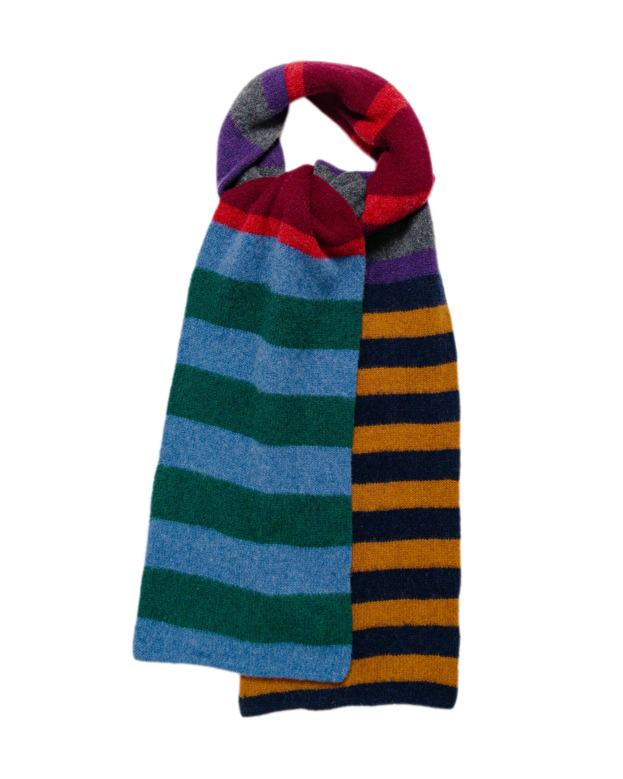 Howlin' Cosmic Surfin Scarf Mixed Up