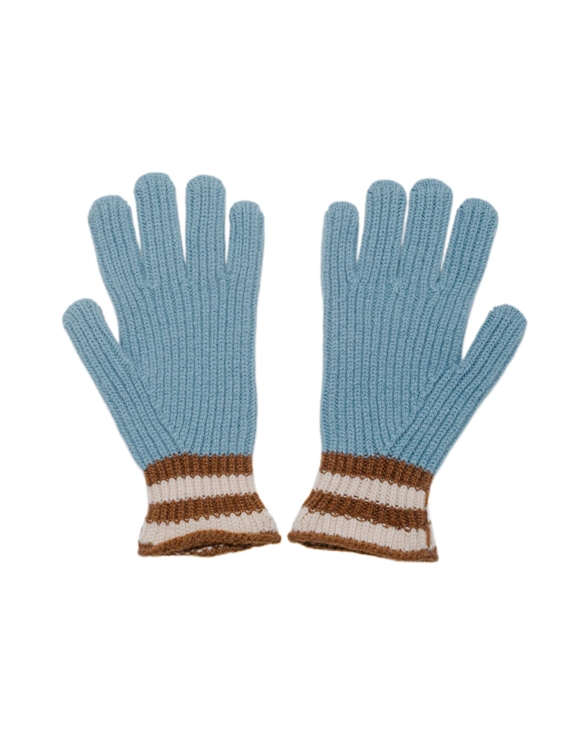 Howlin' Love My Ribbed Gloves Soft Blue