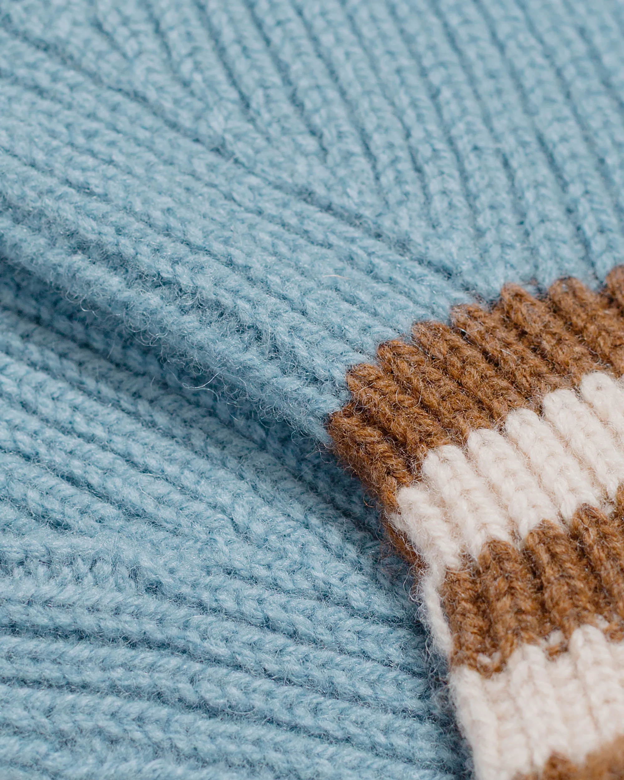 Howlin' Love My Ribbed Gloves Soft Blue