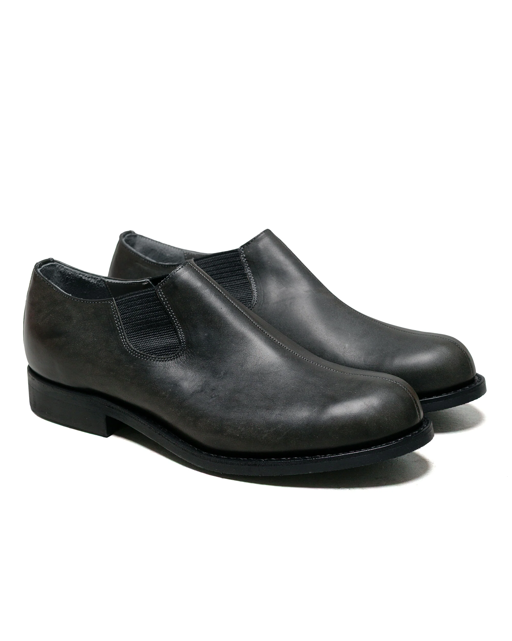 Phigvel Lady White Co. Split Seam Shoe Charcoal