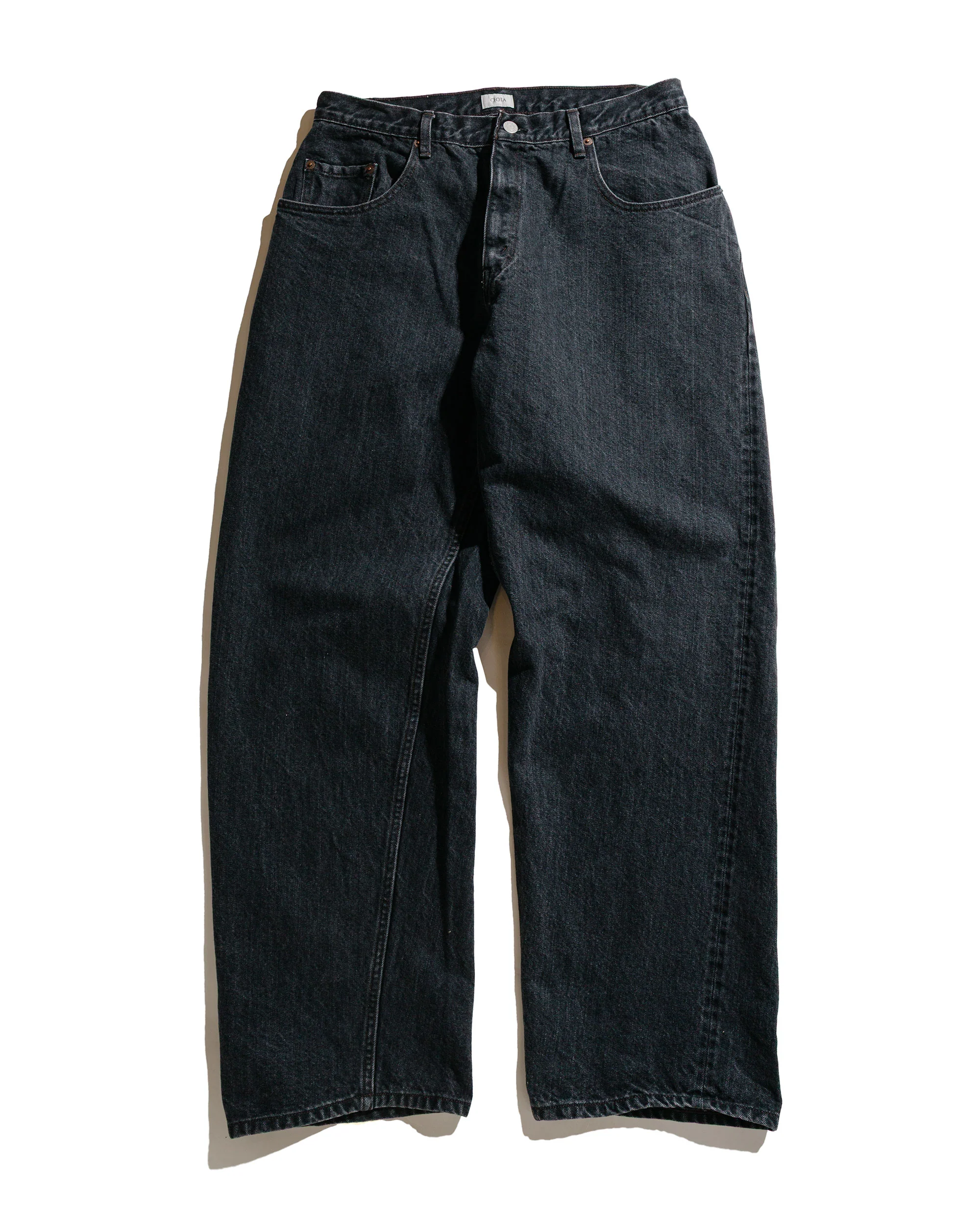 CIOTA Baggy 5 Pockets Pants Medium Black