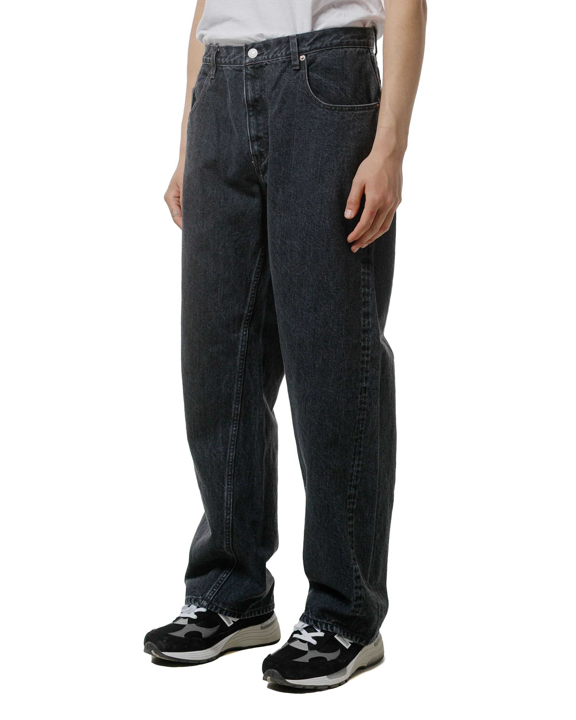CIOTA Baggy 5 Pockets Pants Medium Black