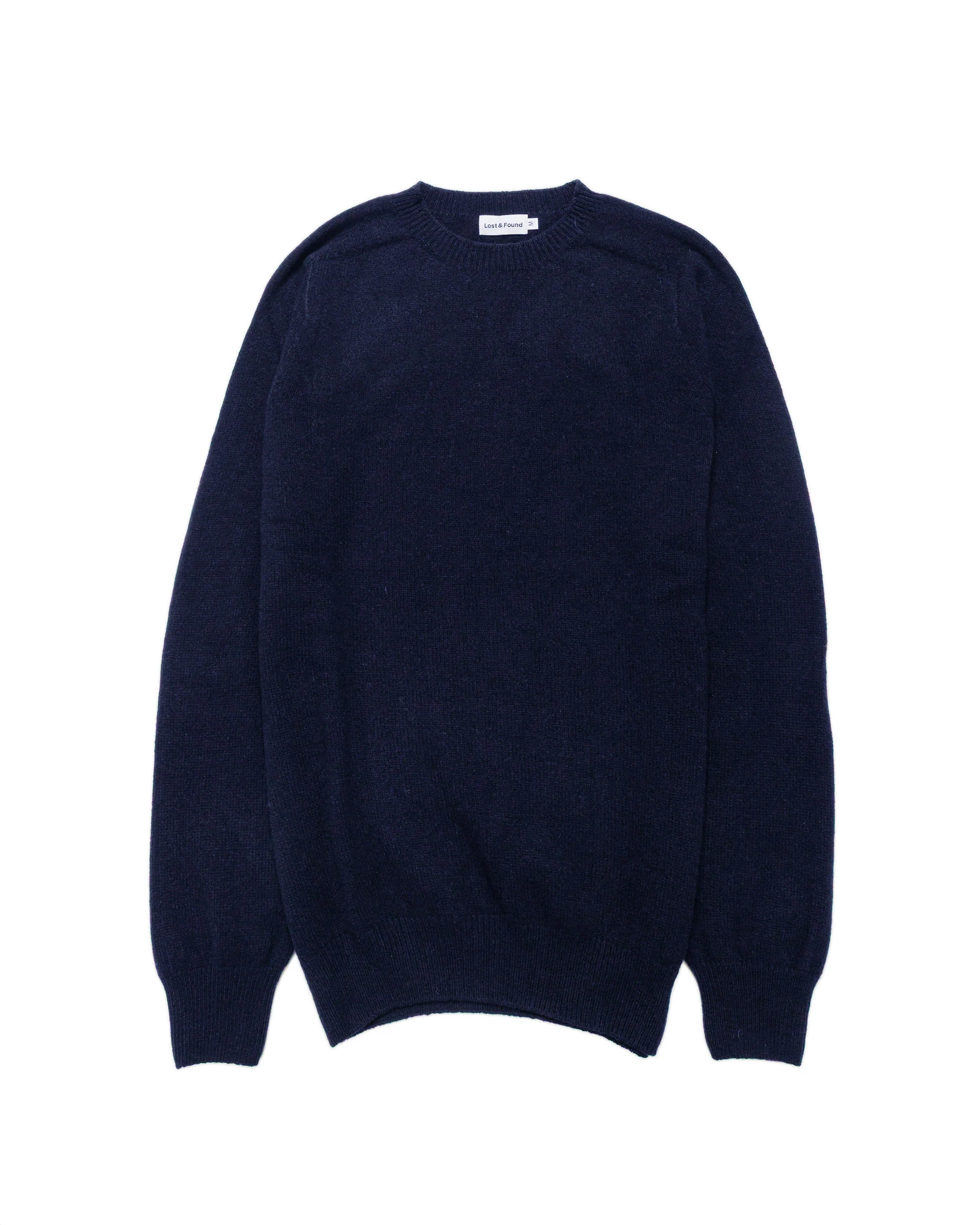 Lost & Found Wool Cashmere Sweater Italian Night