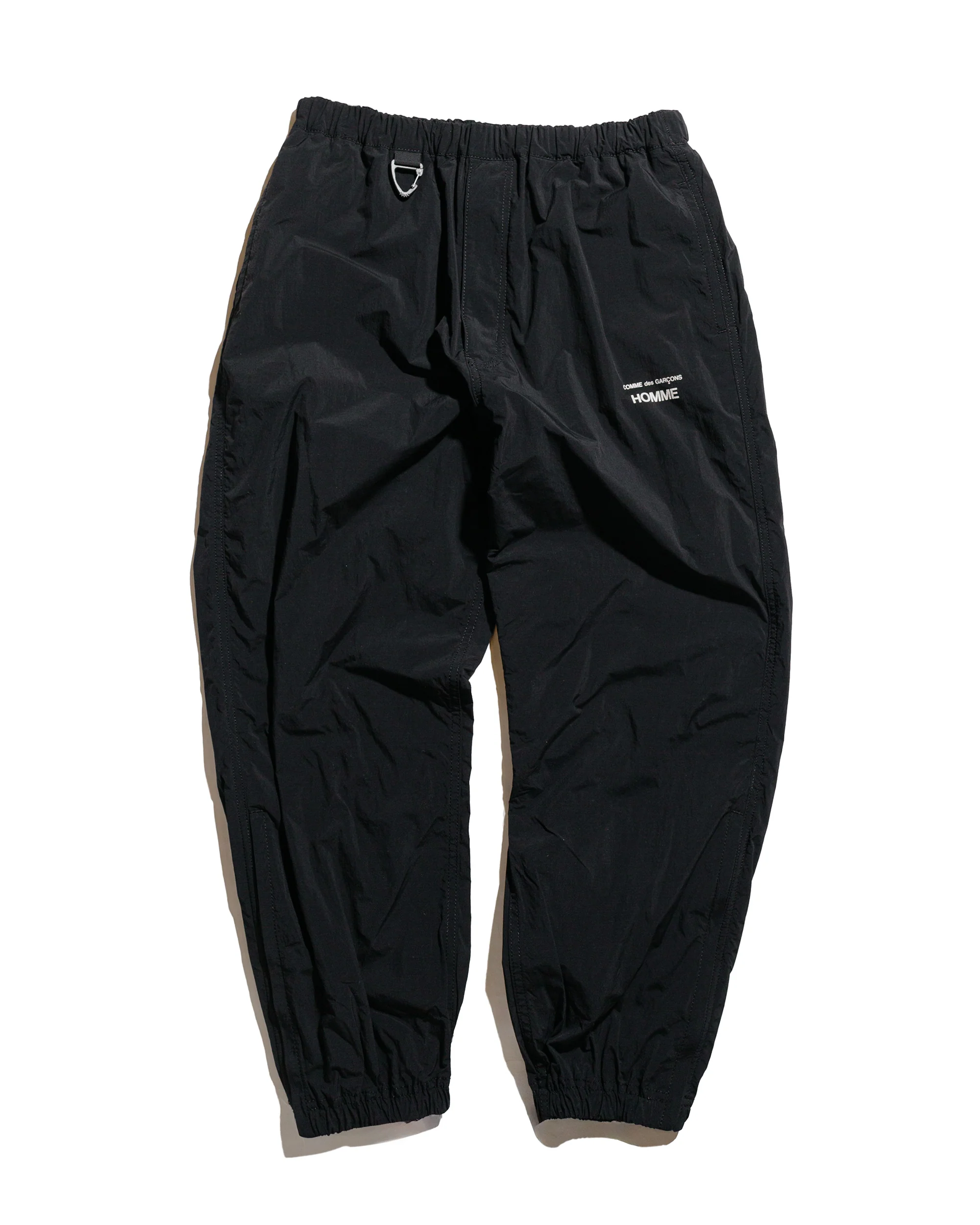 Comme des Garçons HOMME Typewriter Nylon Pants Black