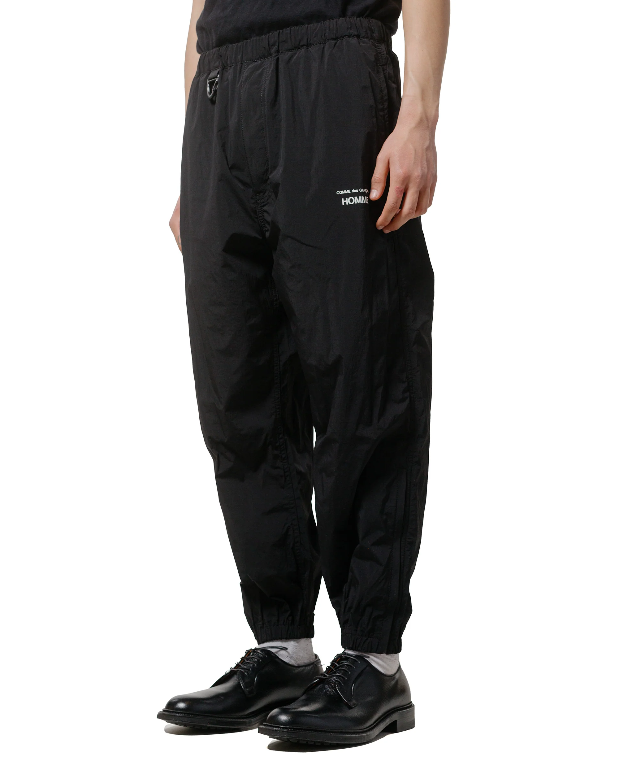 Comme des Garçons HOMME Typewriter Nylon Pants Black