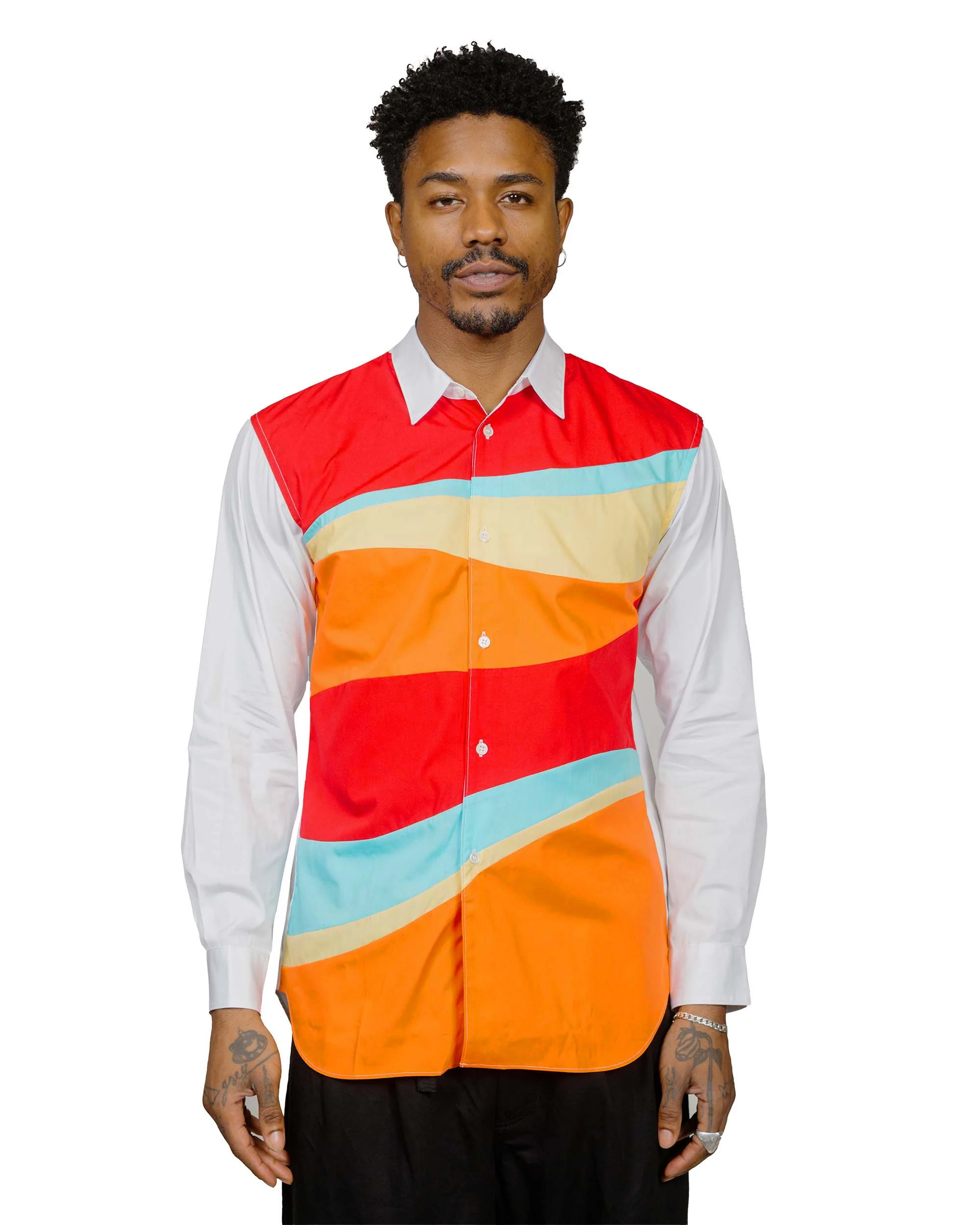 8172-comme-des-gar-ons-shirt-coloured-stripe-shirt-white-mix-2.webp Comme des Garçons SHIRT Coloured Stripe Shirt White Mix