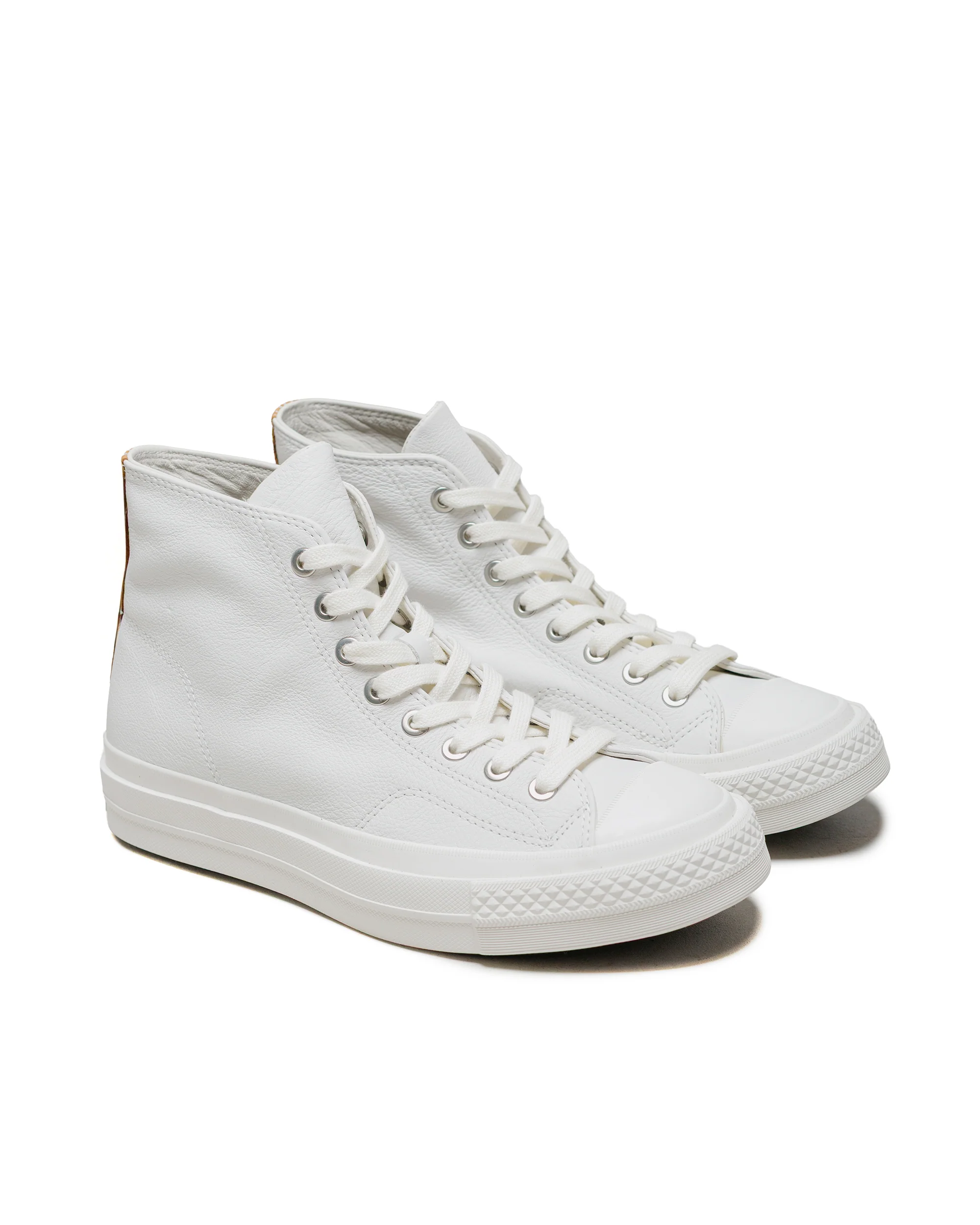 Converse CTAS First String Hi A14281C White/Brown Sugar/Marshmallow