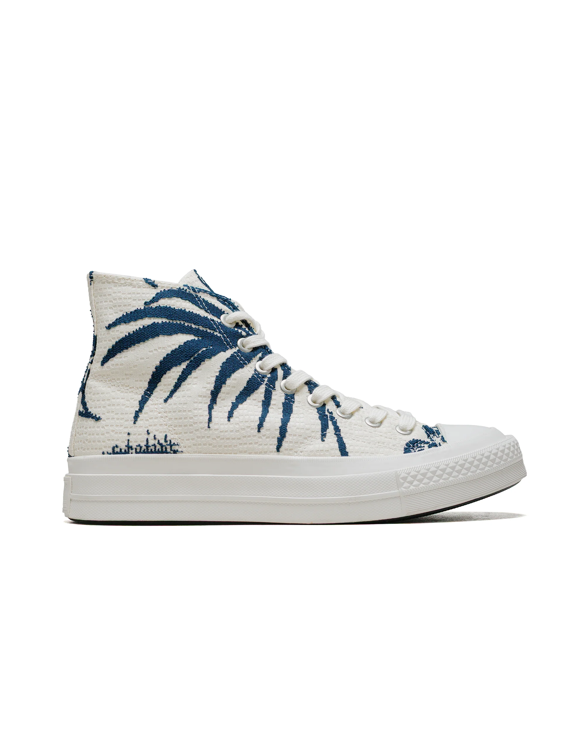 Converse CTAS First String Hi A16750C Floral/Snow White/Marshmallow