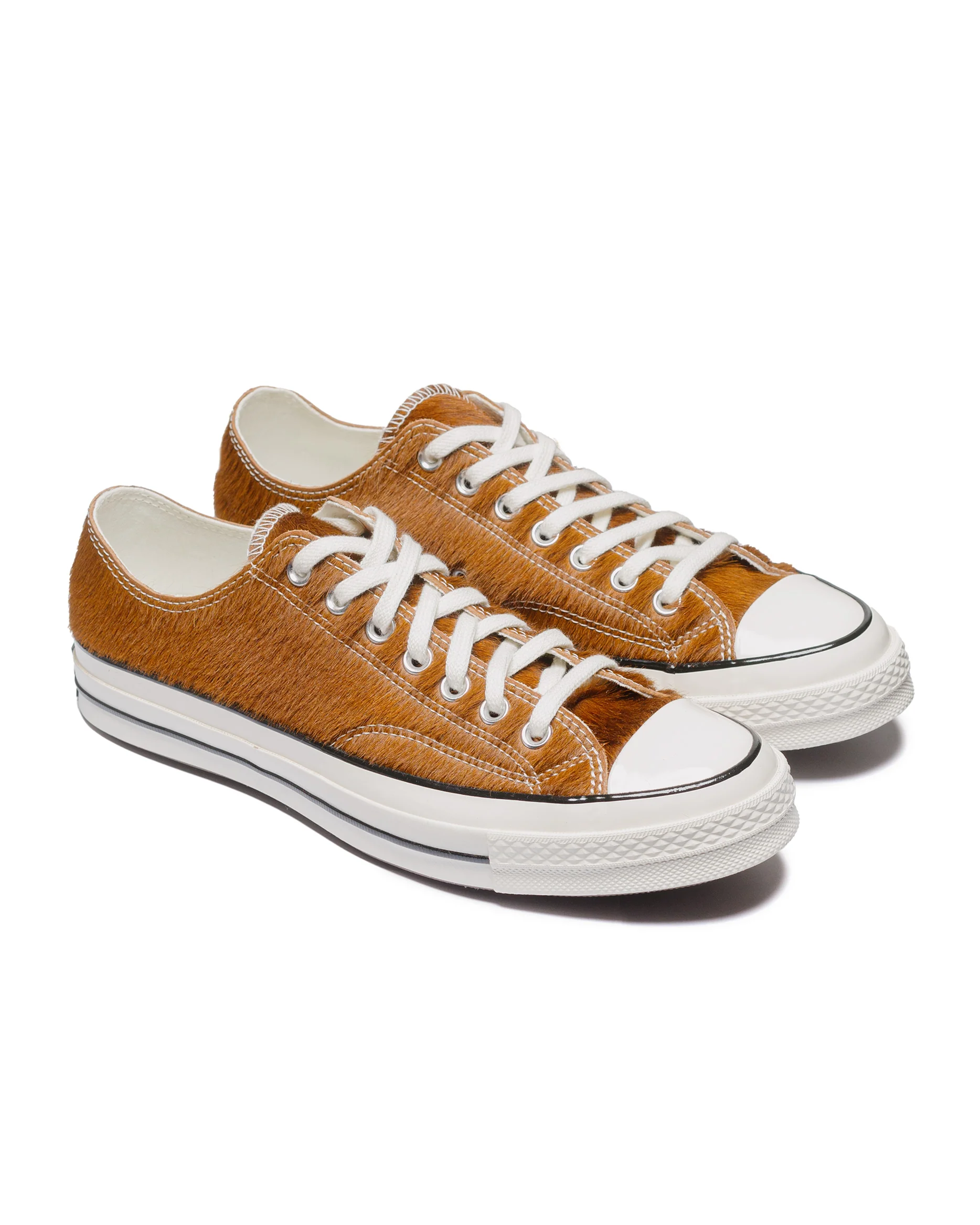 Converse CT 1970s Ox Pony Hair Brown/Egret A13837C