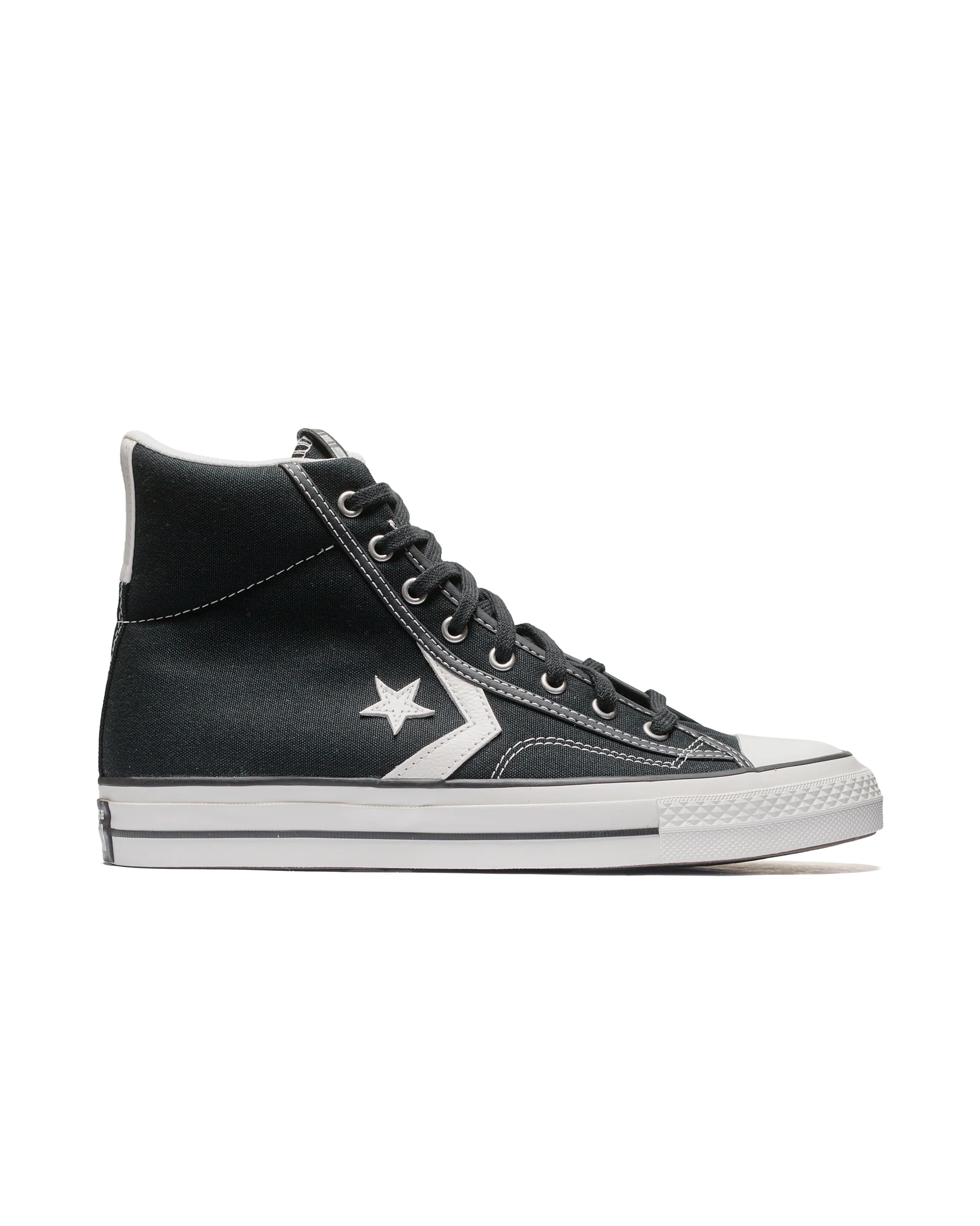 Converse Star Player 76 Hi Black/Vintage White A10516C