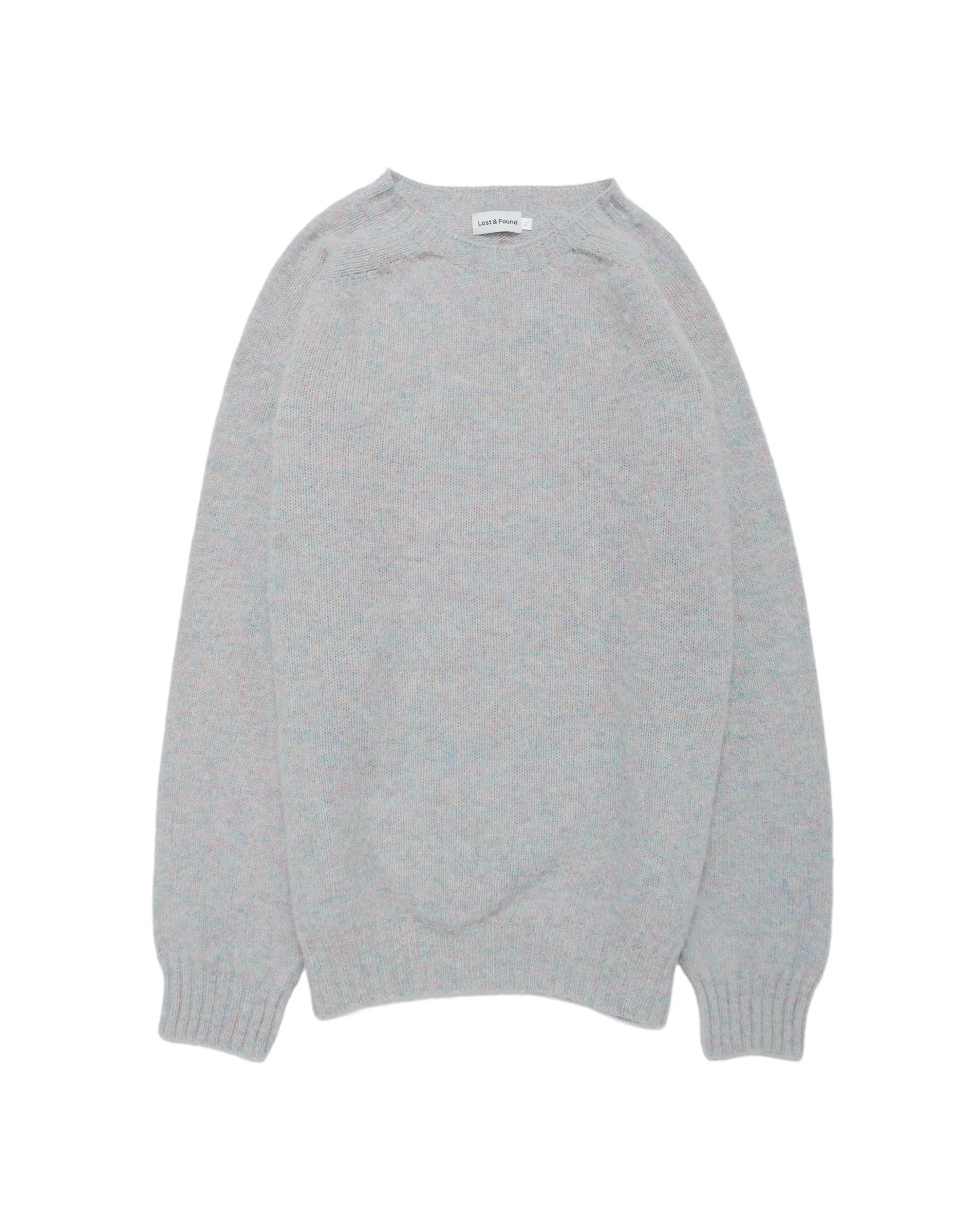 Lost & Found Shaggy Sweater Aurora