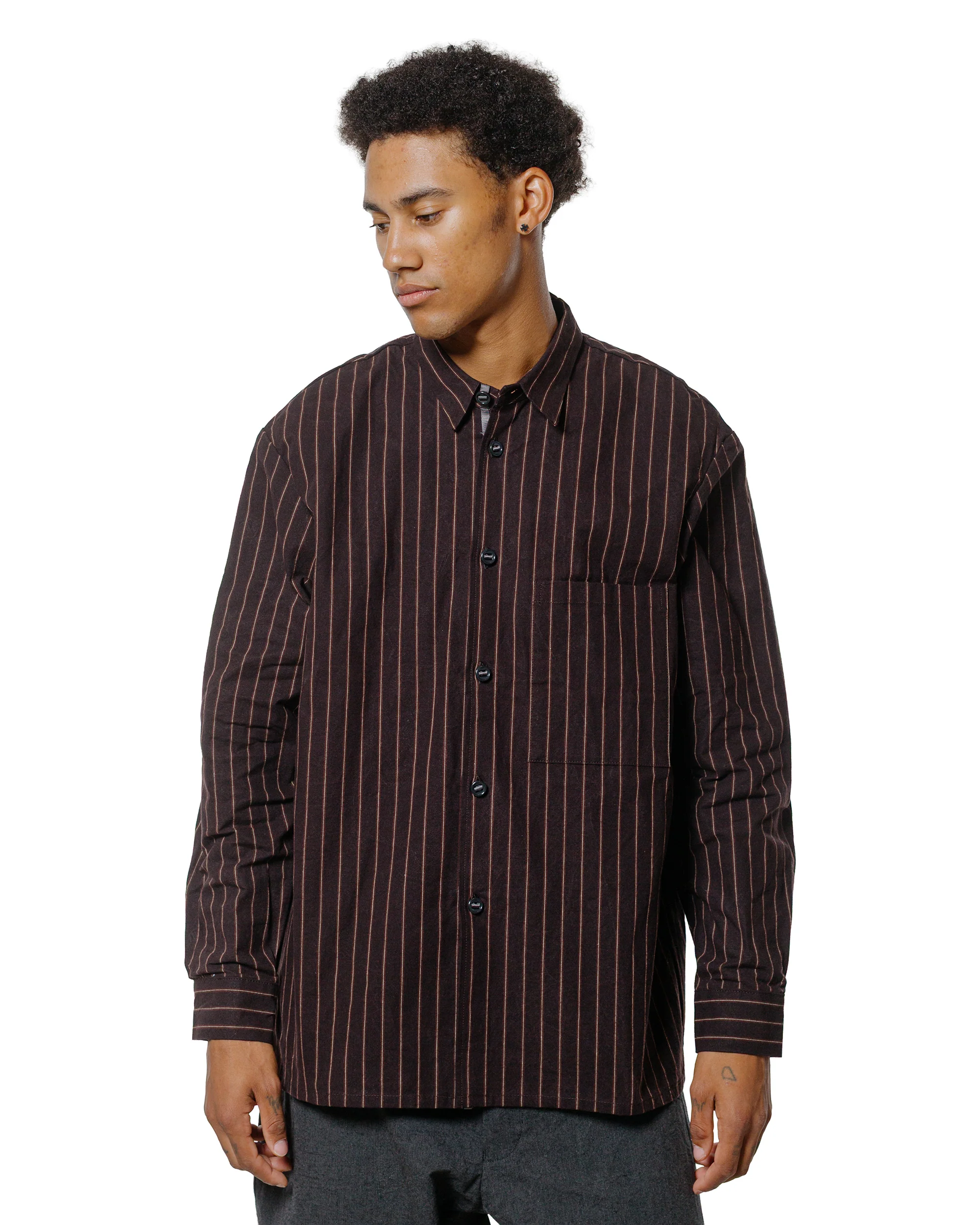 MAN-TLE R19S1 New Shirt-1 Strata Wax