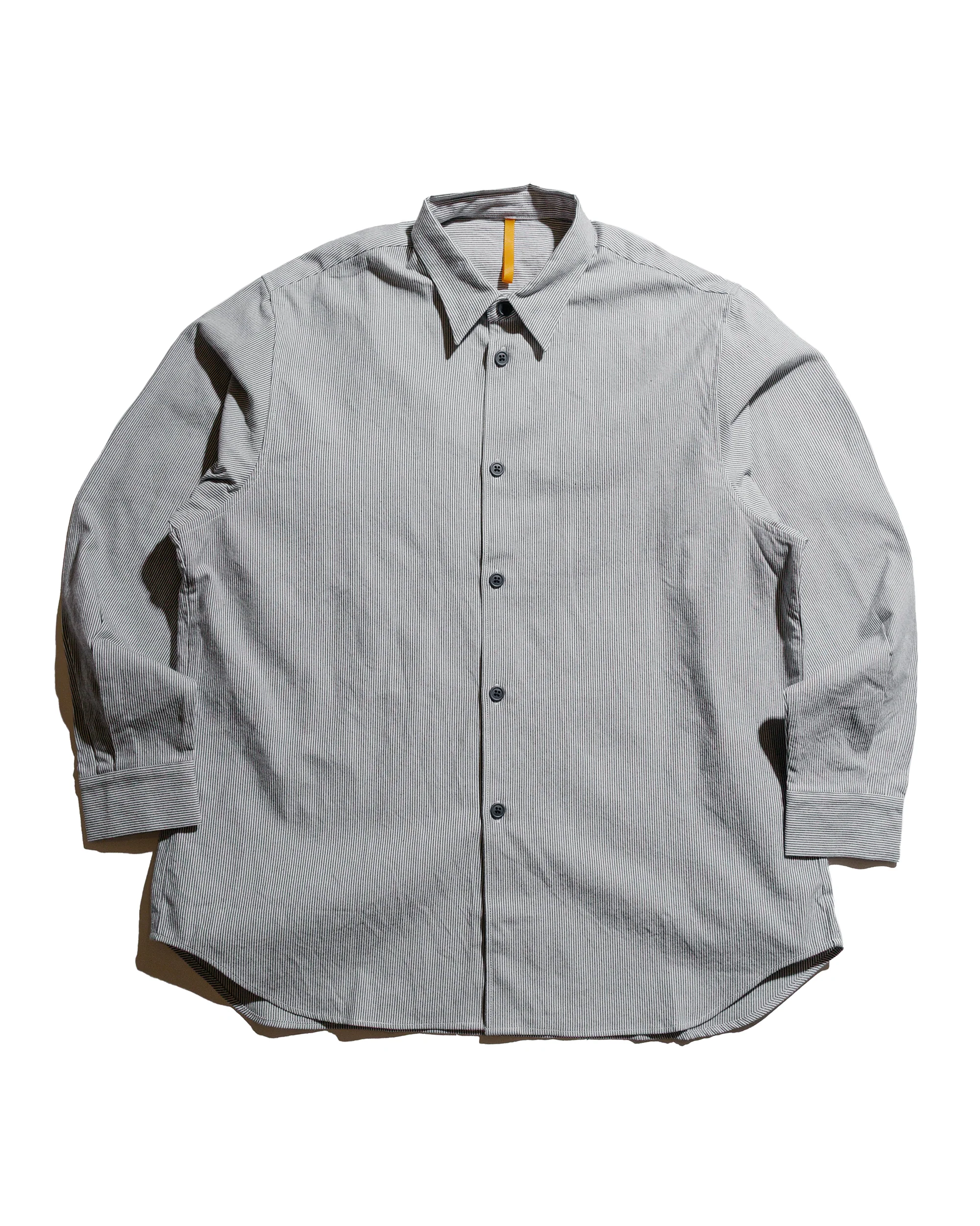 MAN-TLE R19S8 Weather Shirt Linework Oxford