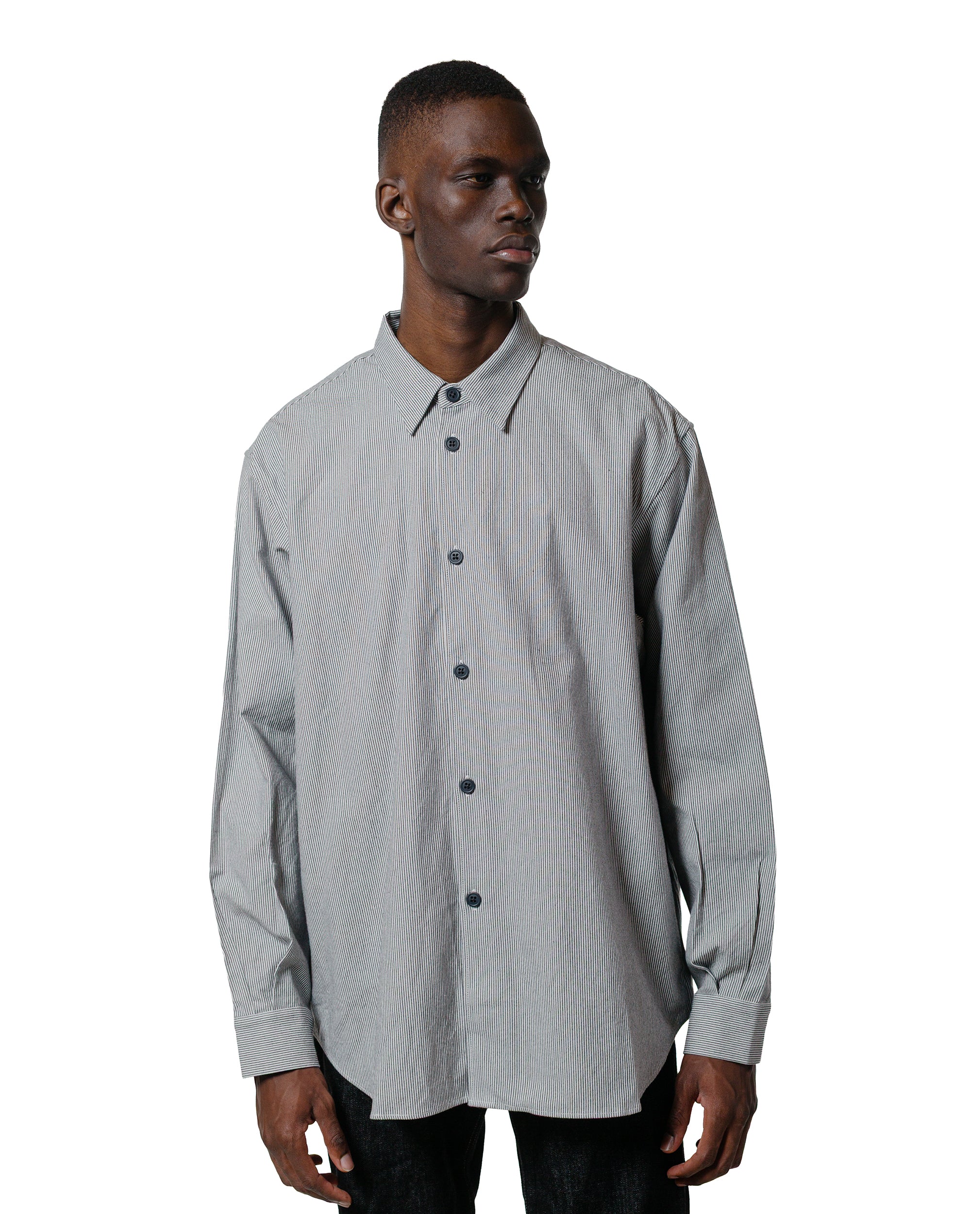 MAN-TLE R19S8 Weather Shirt Linework Oxford