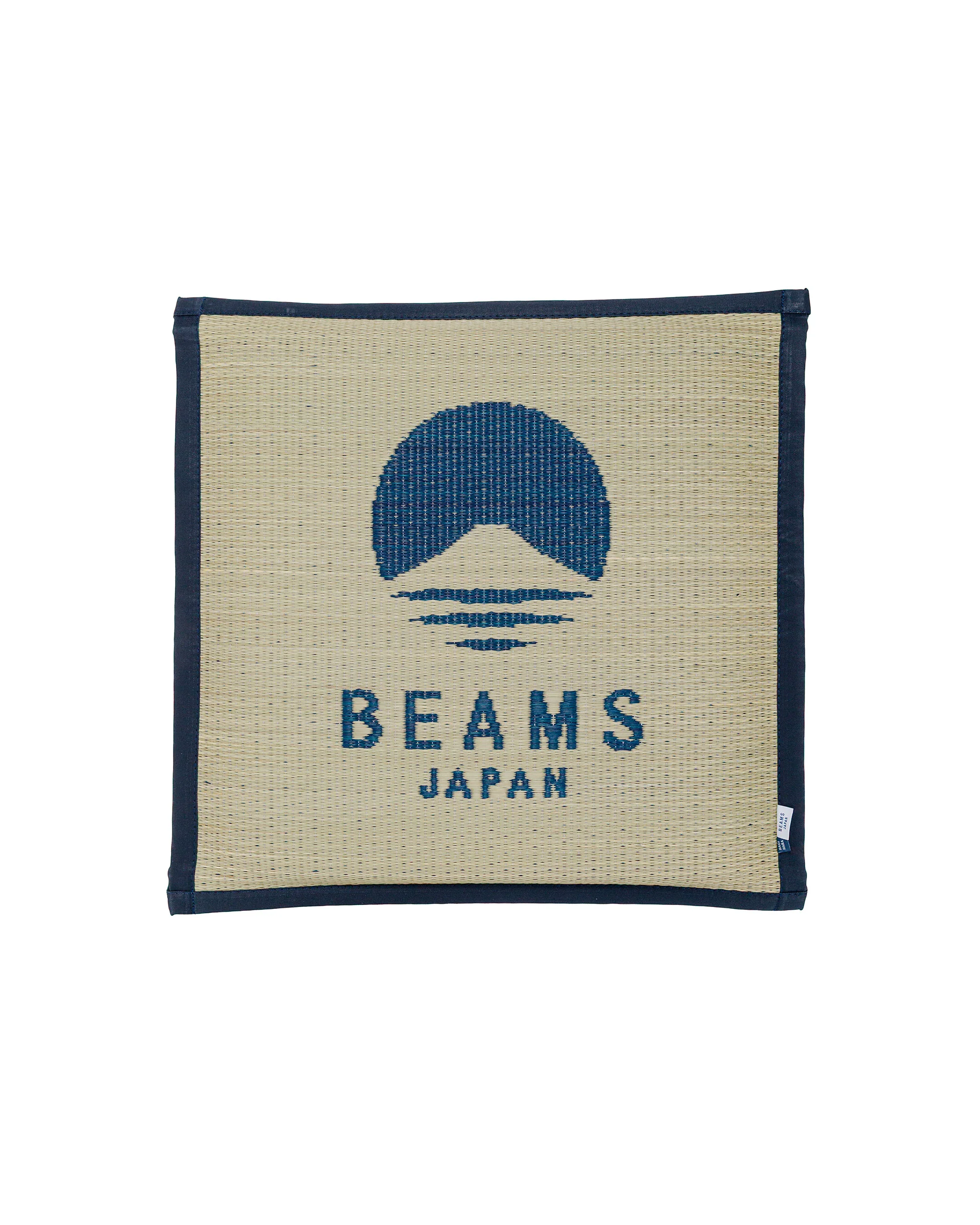Beams Japan Hagihara Zabuton Navy
