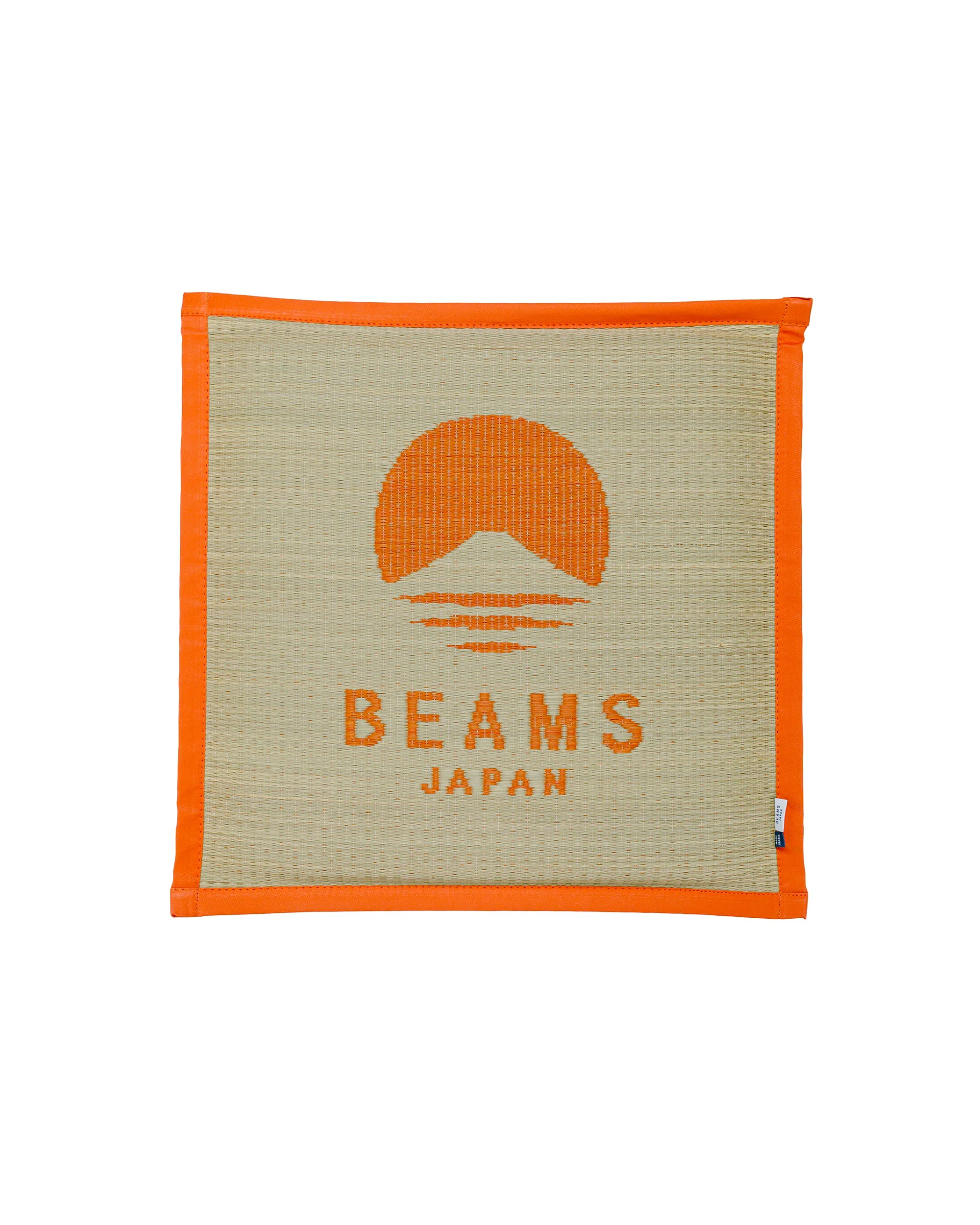 Beams Japan Hagihara Zabuton Orange